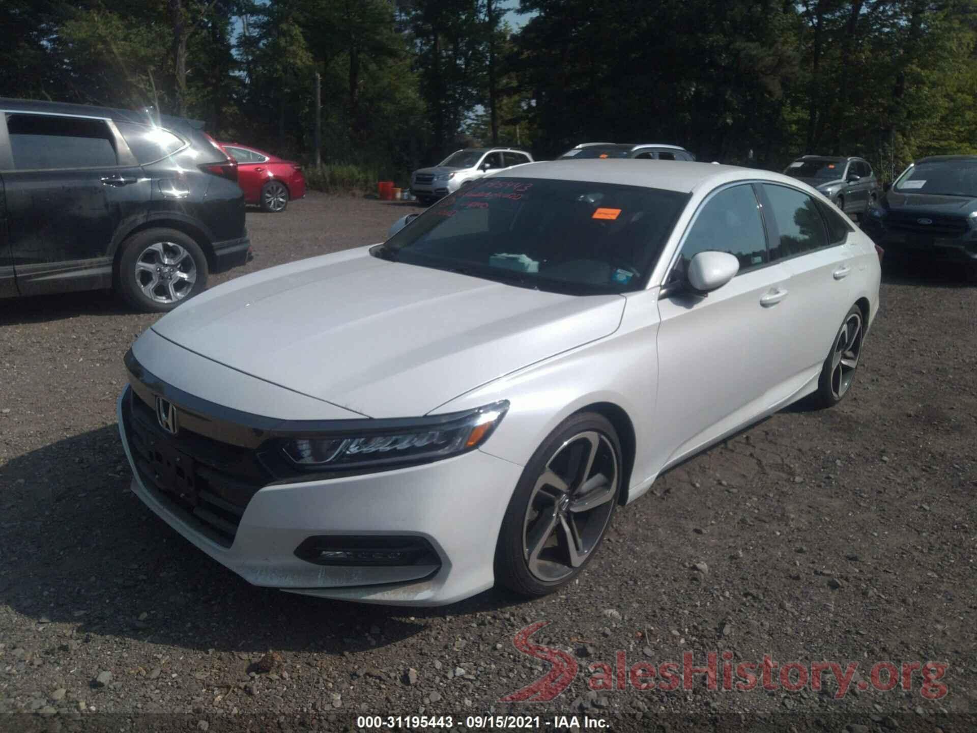 1HGCV1F31KA172655 2019 HONDA ACCORD SEDAN