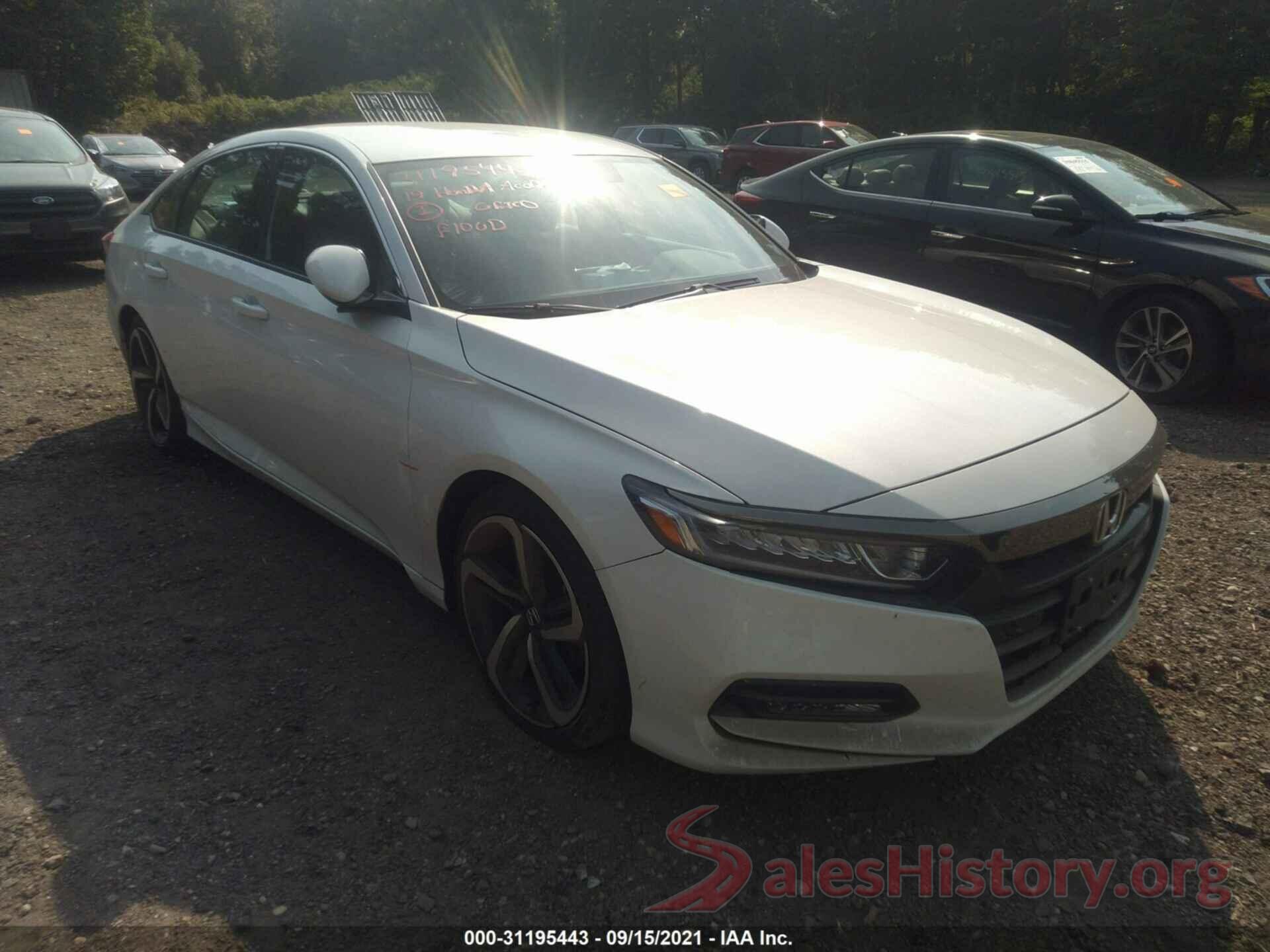 1HGCV1F31KA172655 2019 HONDA ACCORD SEDAN