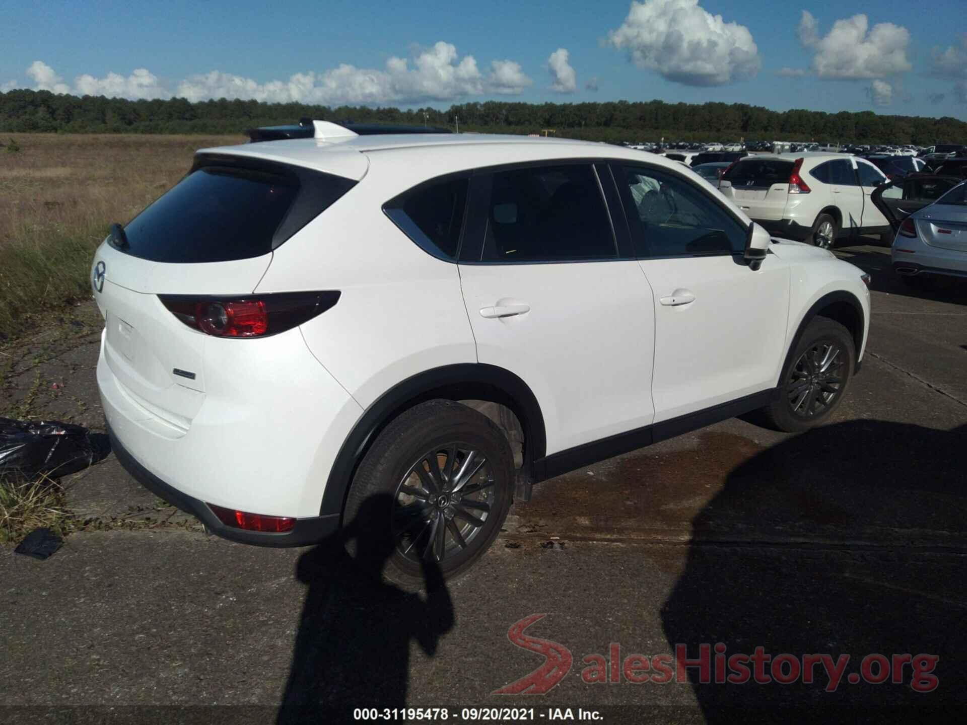 JM3KFBCM8K0611616 2019 MAZDA CX-5