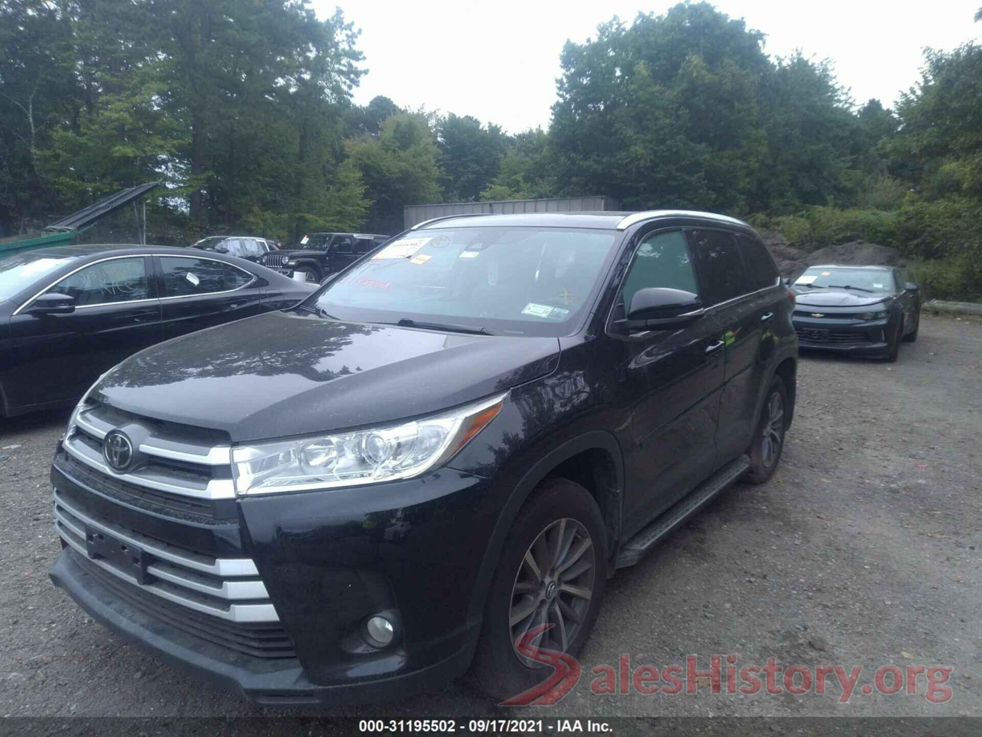 5TDJZRFH1HS384603 2017 TOYOTA HIGHLANDER