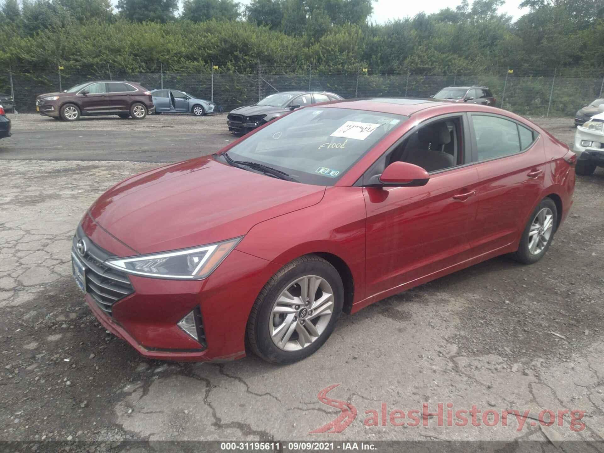 KMHD84LF6KU787688 2019 HYUNDAI ELANTRA