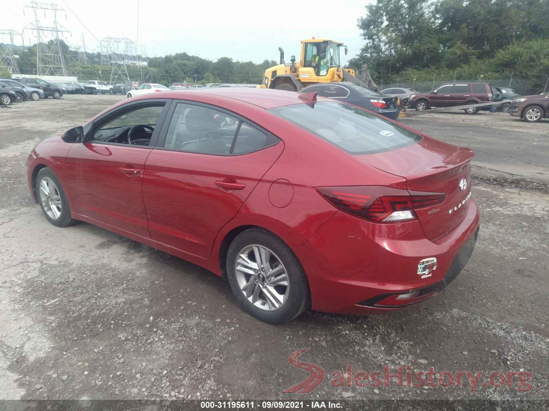 KMHD84LF6KU787688 2019 HYUNDAI ELANTRA