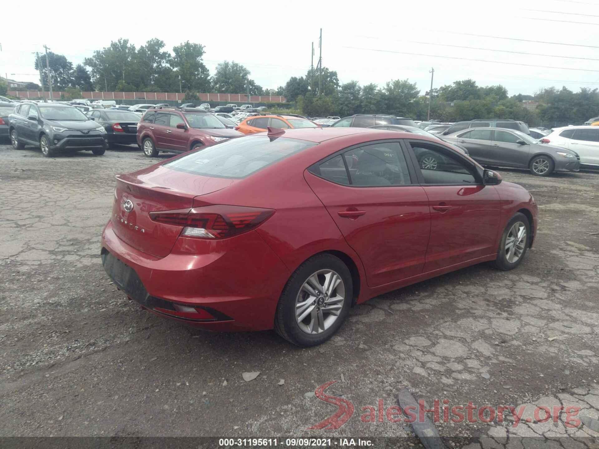 KMHD84LF6KU787688 2019 HYUNDAI ELANTRA