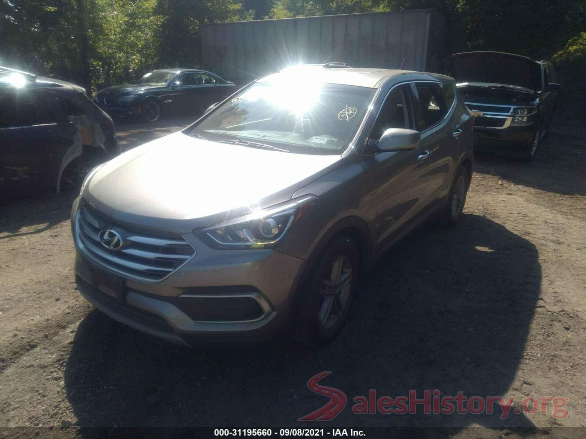 5NMZTDLB9JH095887 2018 HYUNDAI SANTA FE SPORT