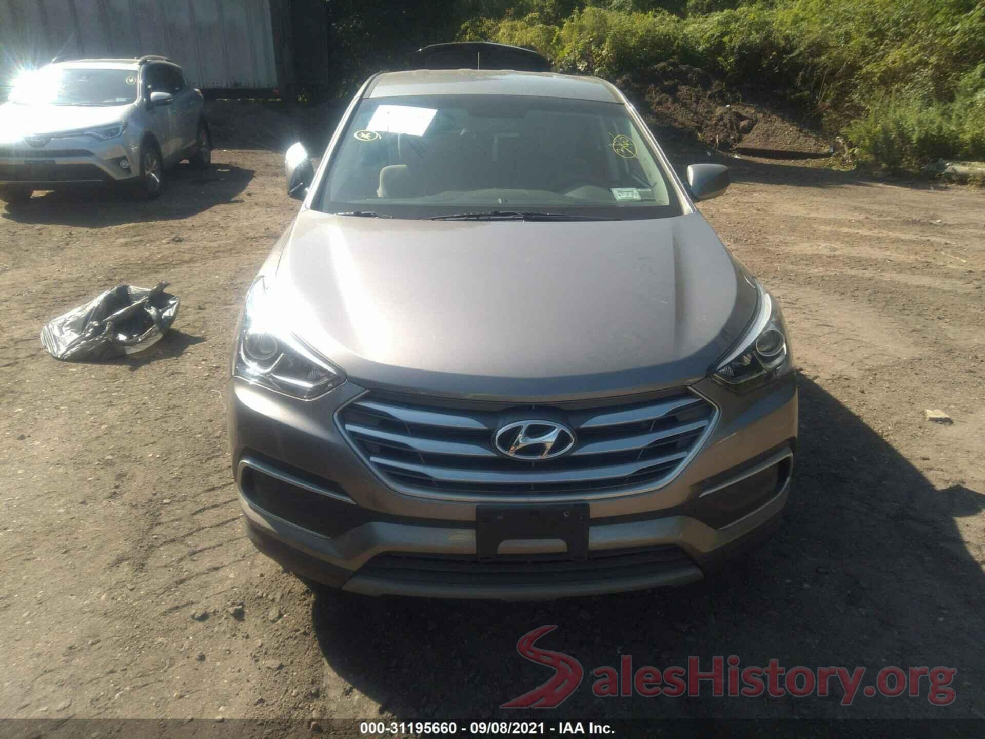 5NMZTDLB9JH095887 2018 HYUNDAI SANTA FE SPORT