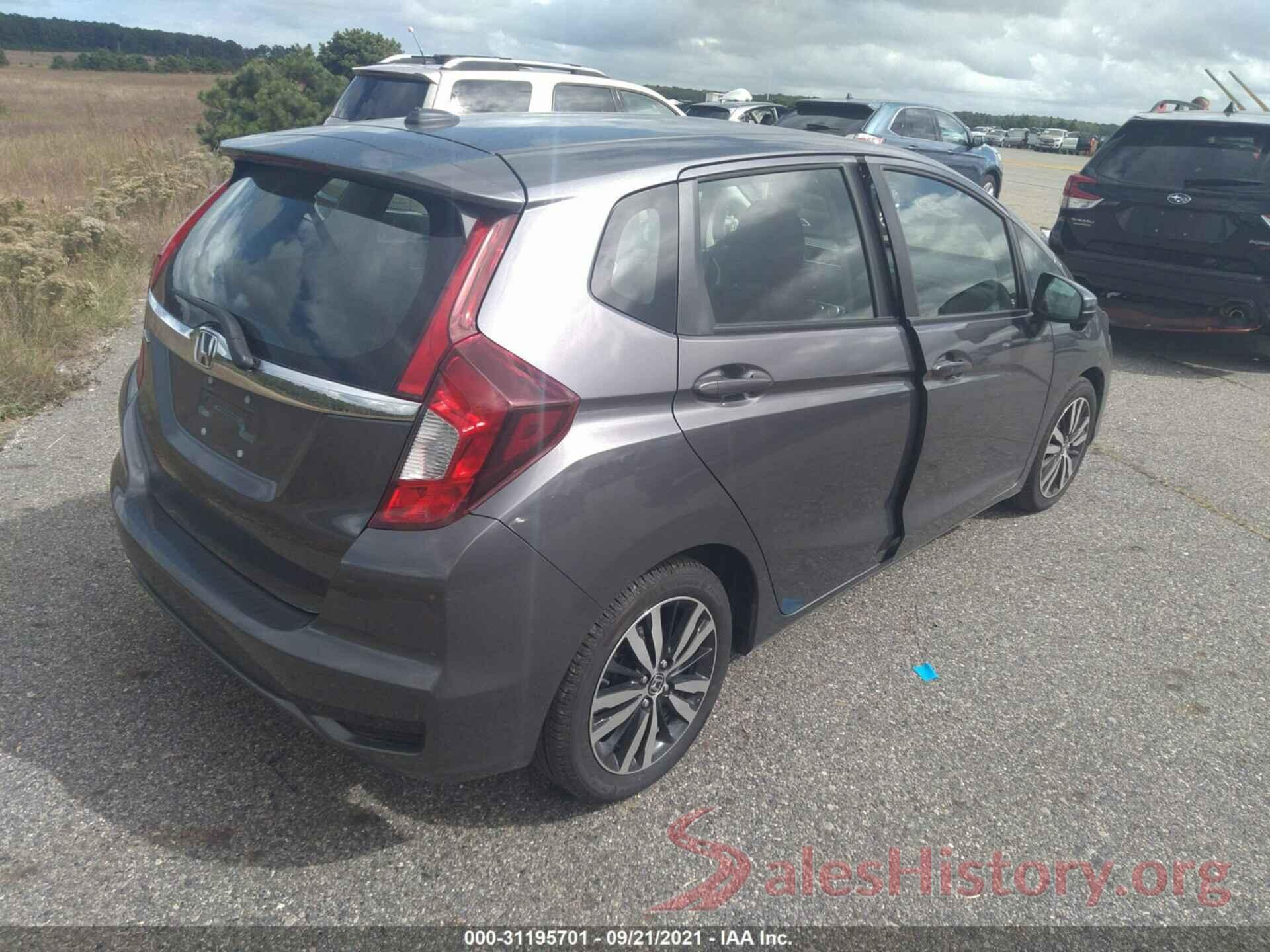 3HGGK5H87LM733634 2020 HONDA FIT