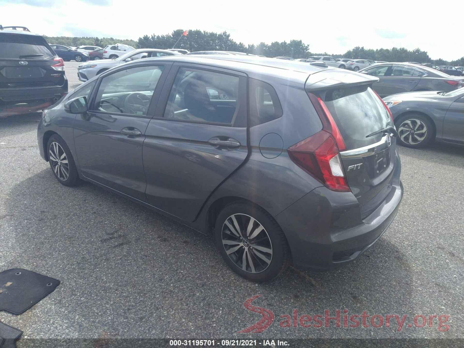 3HGGK5H87LM733634 2020 HONDA FIT