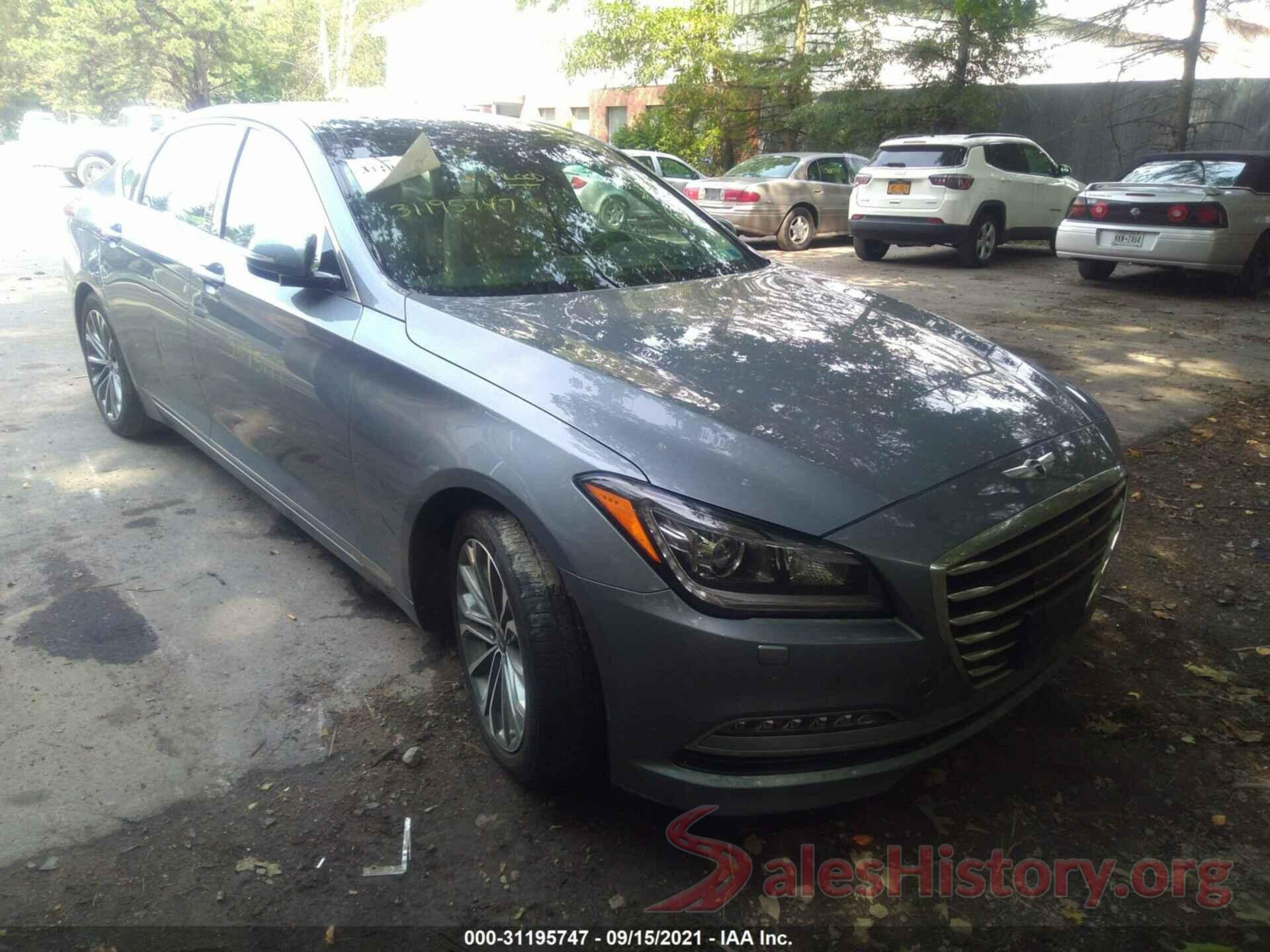 KMHGN4JE5GU143767 2016 HYUNDAI GENESIS