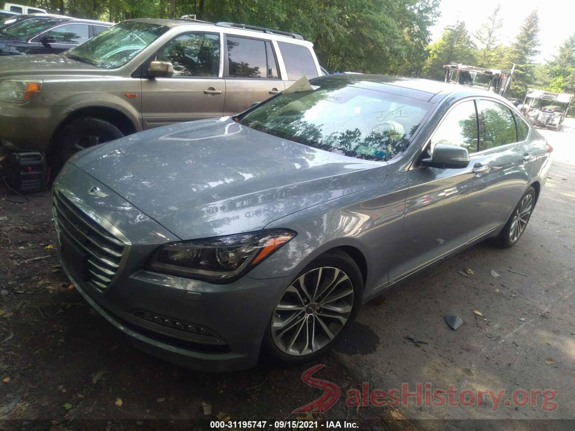 KMHGN4JE5GU143767 2016 HYUNDAI GENESIS