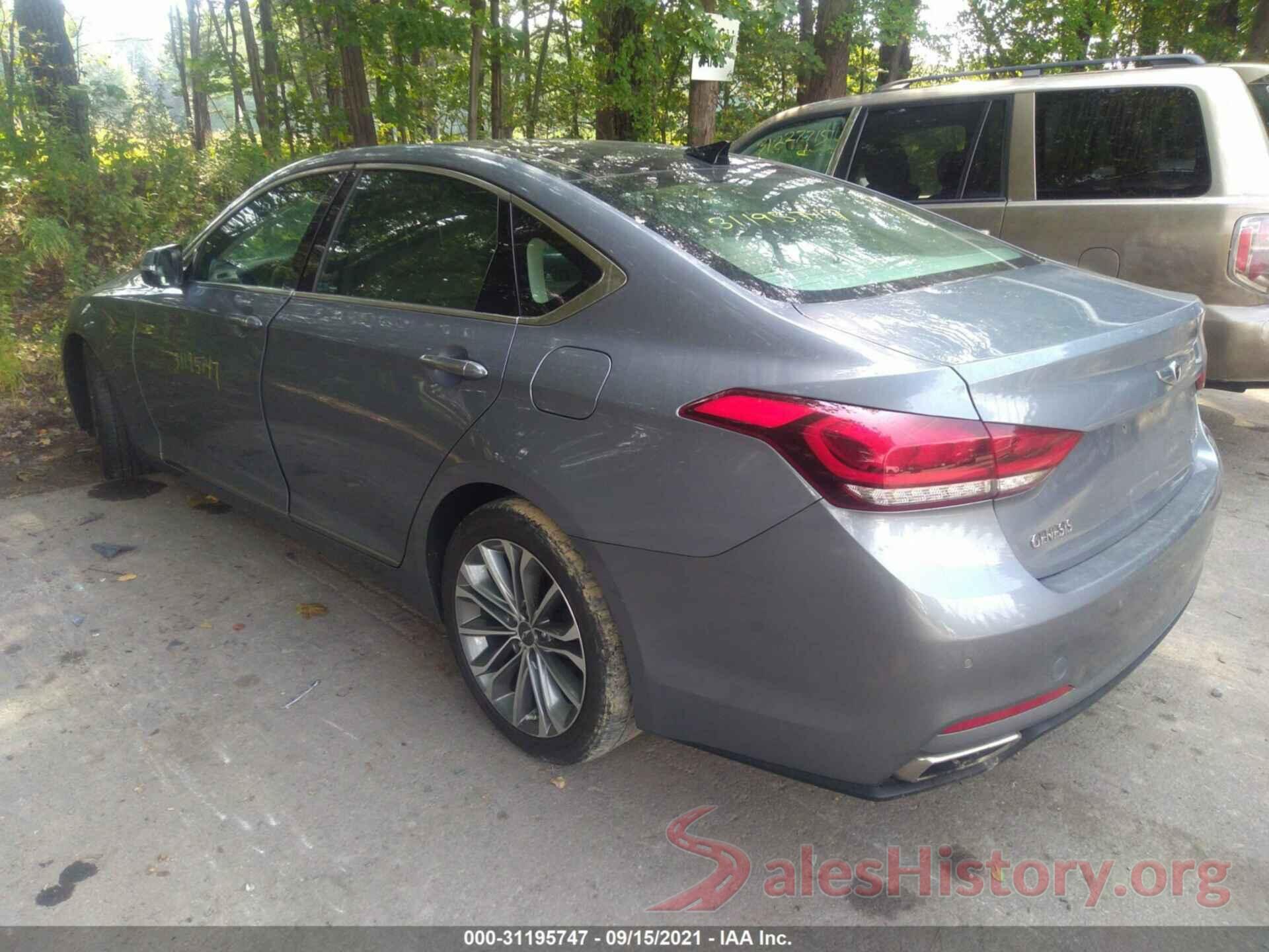 KMHGN4JE5GU143767 2016 HYUNDAI GENESIS