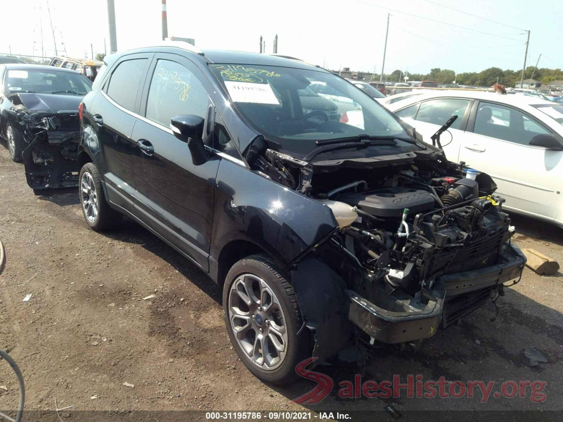 MAJ6S3KL4KC302248 2019 FORD ECOSPORT