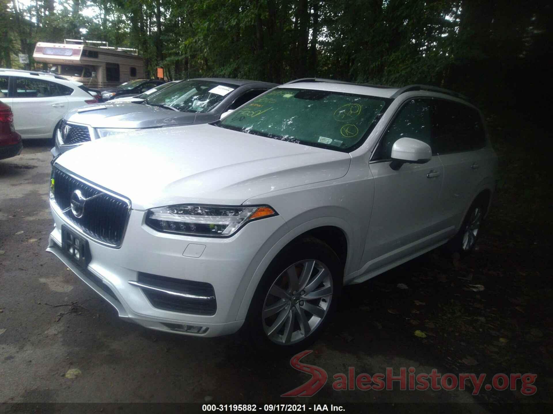 YV4A22PK2H1183051 2017 VOLVO XC90