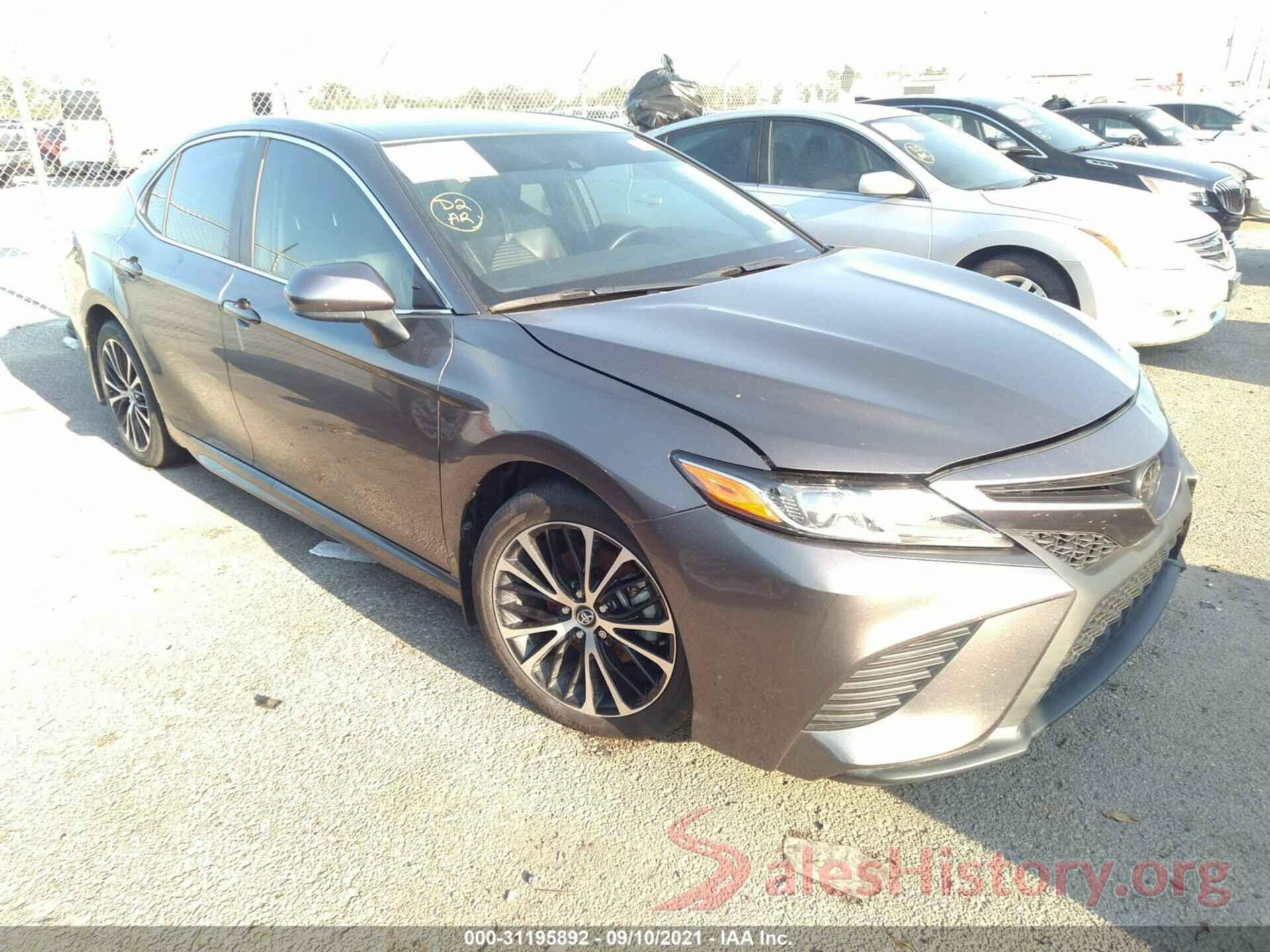 4T1G11AK8LU859508 2020 TOYOTA CAMRY