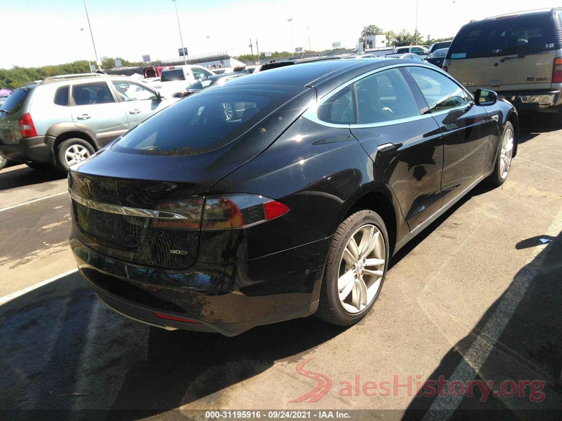 5YJSA1E22GF129021 2016 TESLA MODEL S