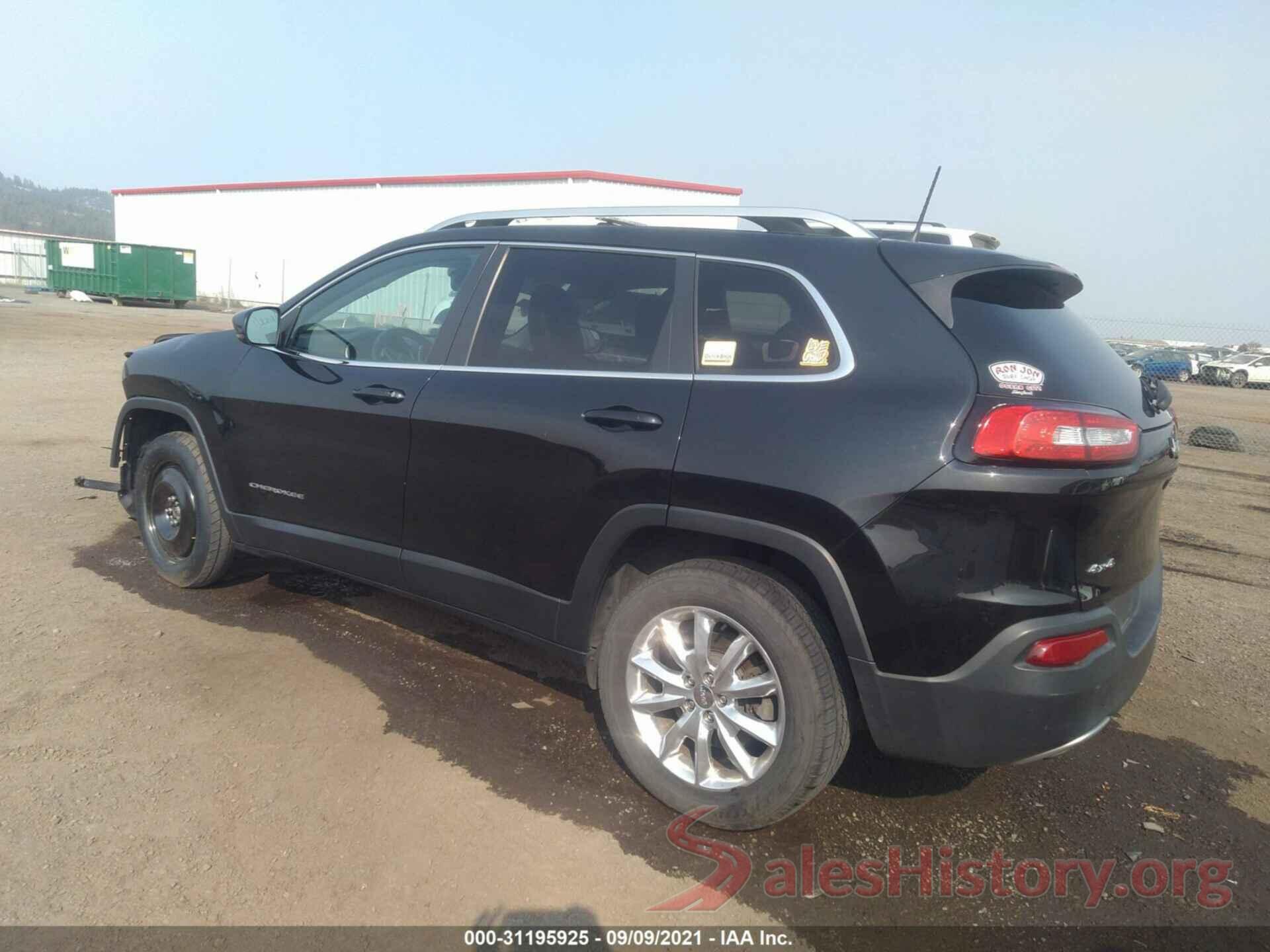 1C4PJMDB5GW225519 2016 JEEP CHEROKEE