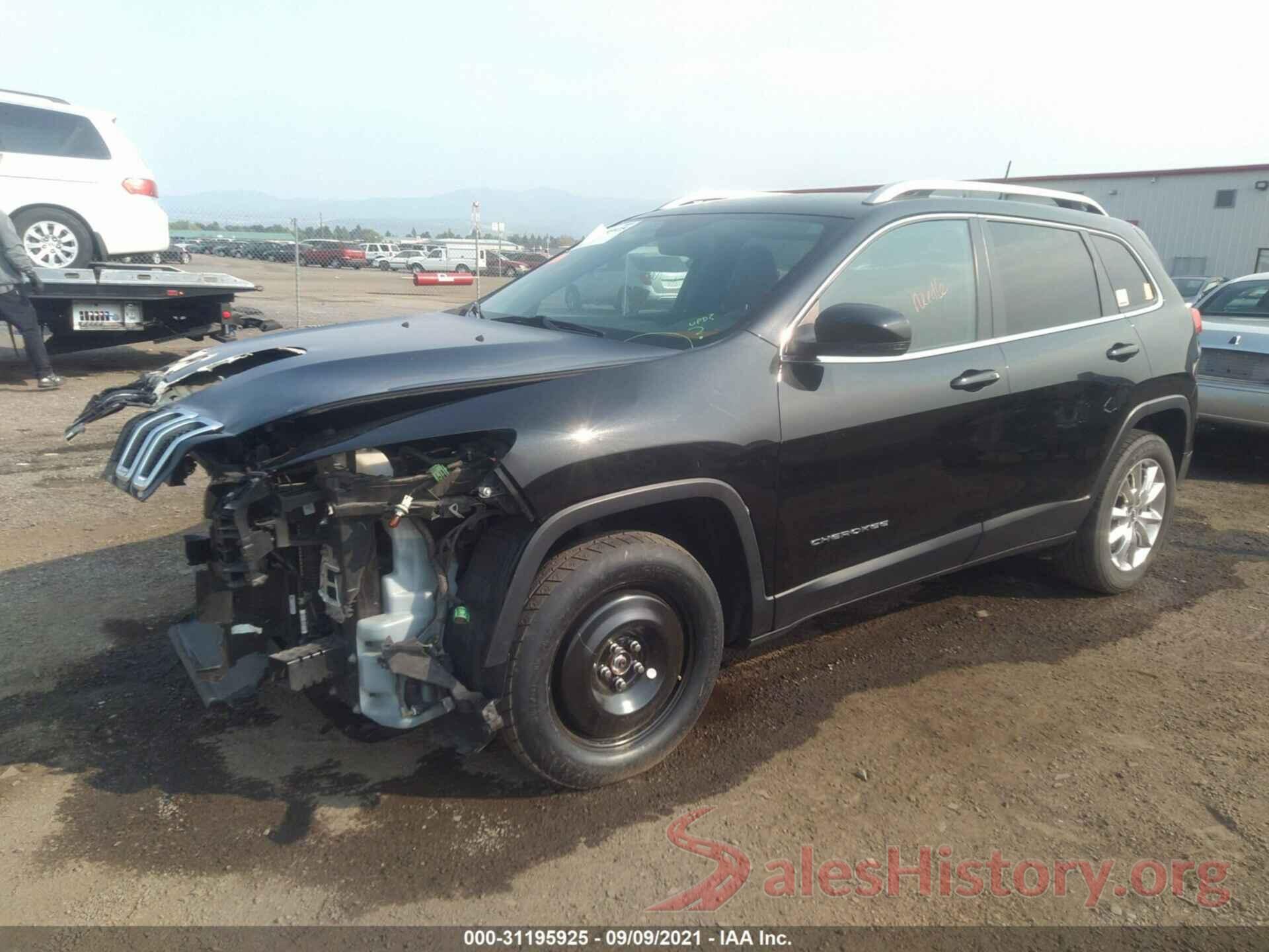 1C4PJMDB5GW225519 2016 JEEP CHEROKEE