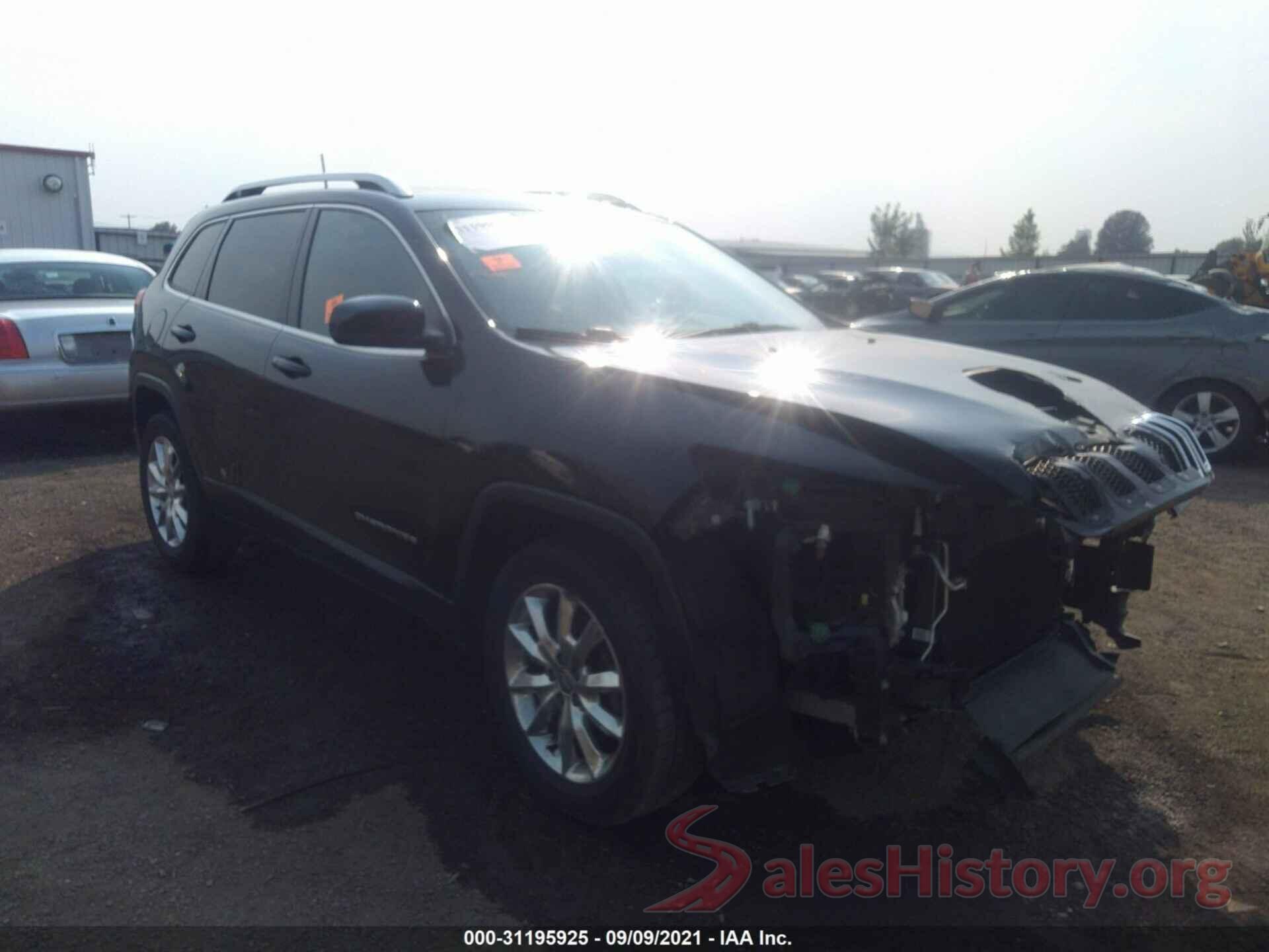 1C4PJMDB5GW225519 2016 JEEP CHEROKEE