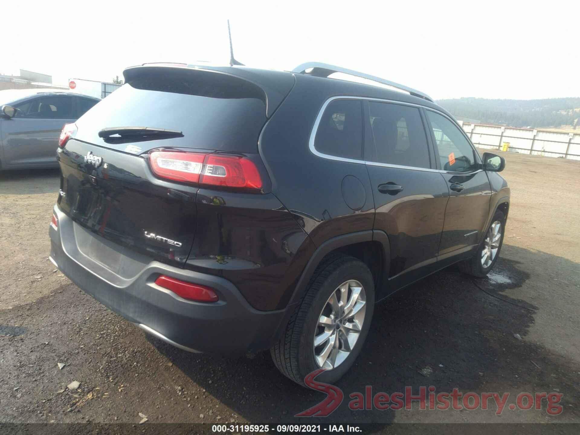 1C4PJMDB5GW225519 2016 JEEP CHEROKEE