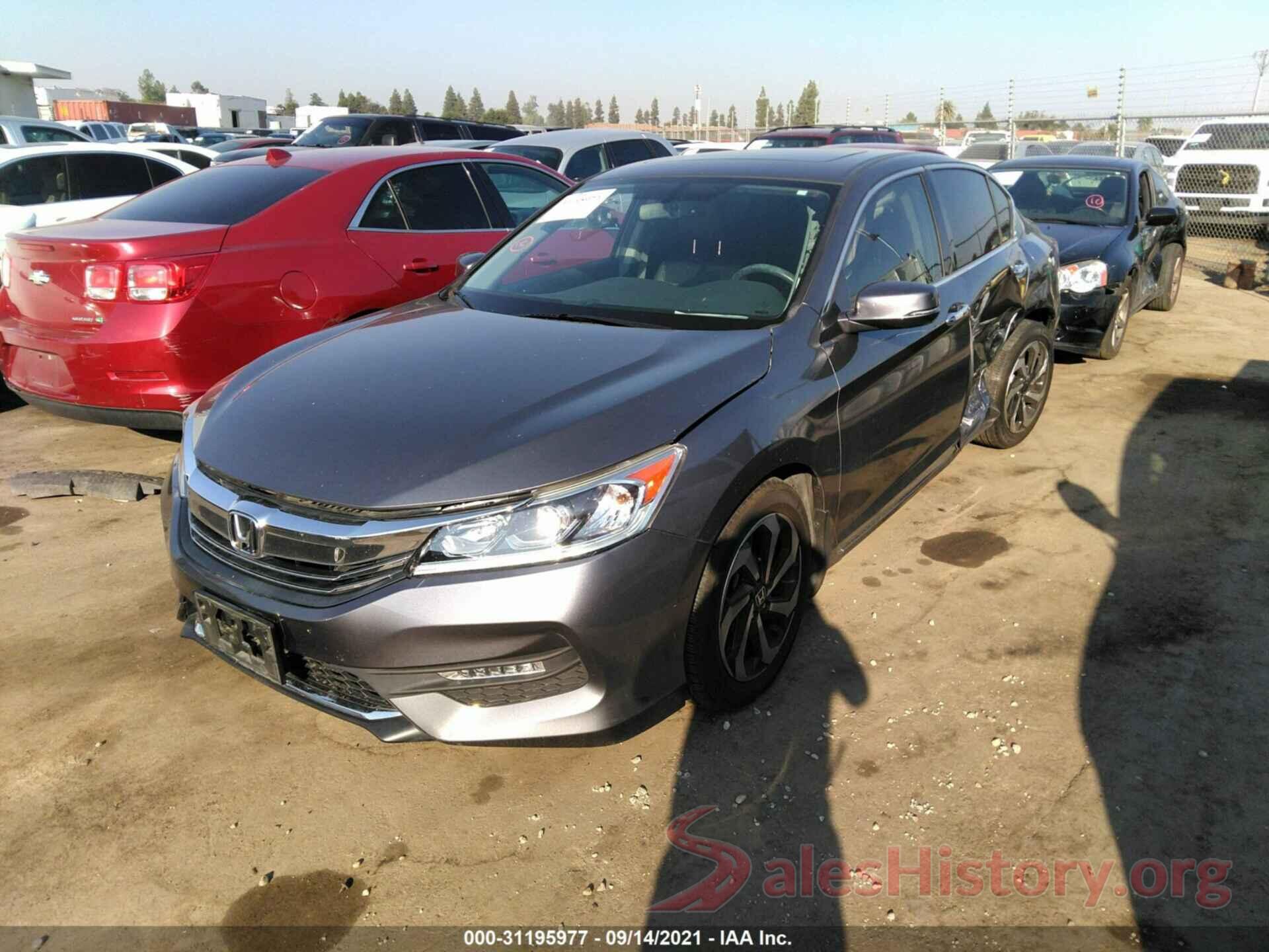 1HGCR3F80HA014554 2017 HONDA ACCORD SEDAN