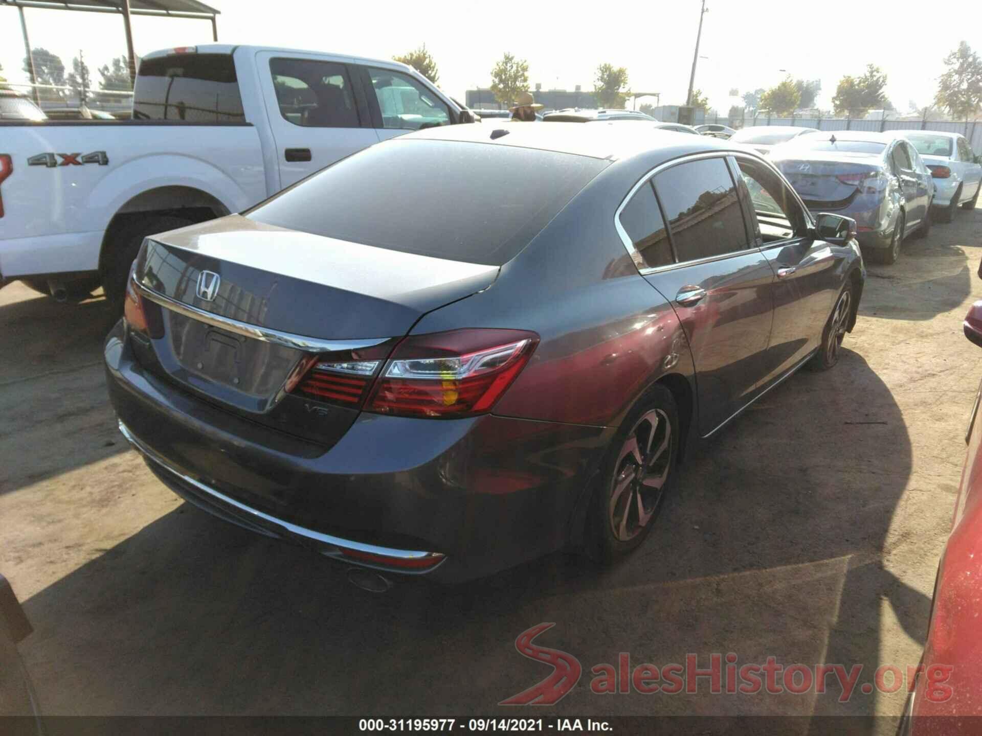 1HGCR3F80HA014554 2017 HONDA ACCORD SEDAN