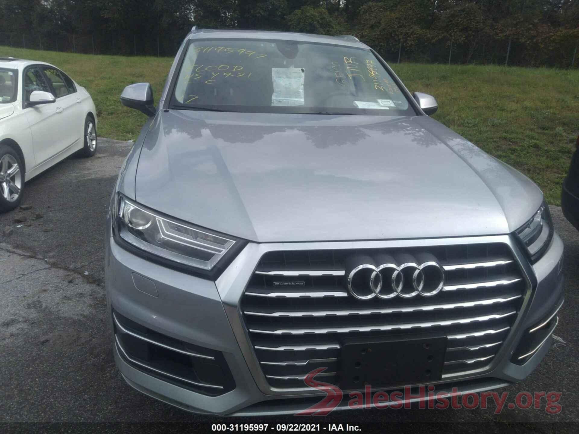 WA1LAAF73JD052909 2018 AUDI Q7