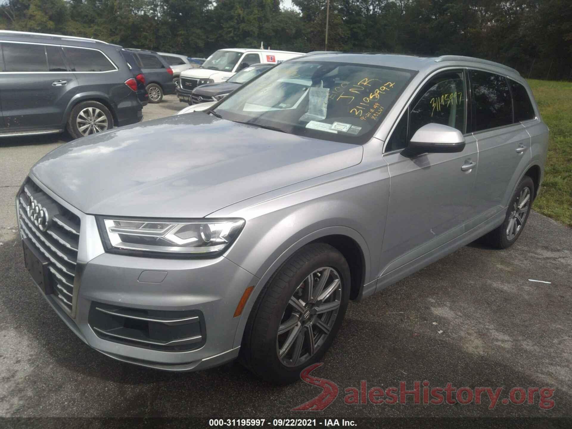 WA1LAAF73JD052909 2018 AUDI Q7