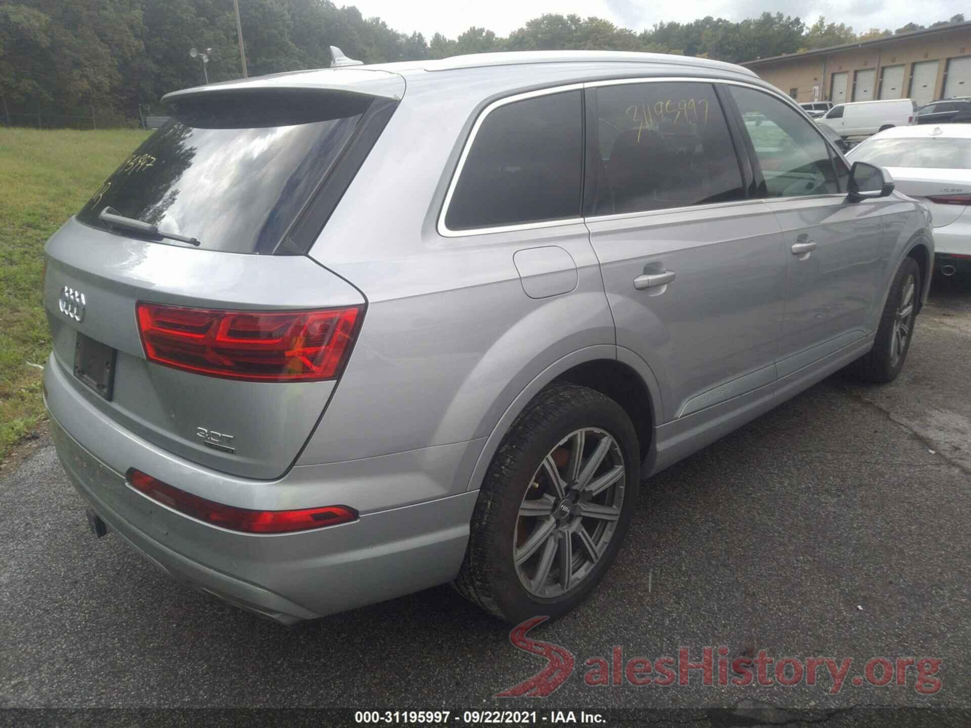 WA1LAAF73JD052909 2018 AUDI Q7