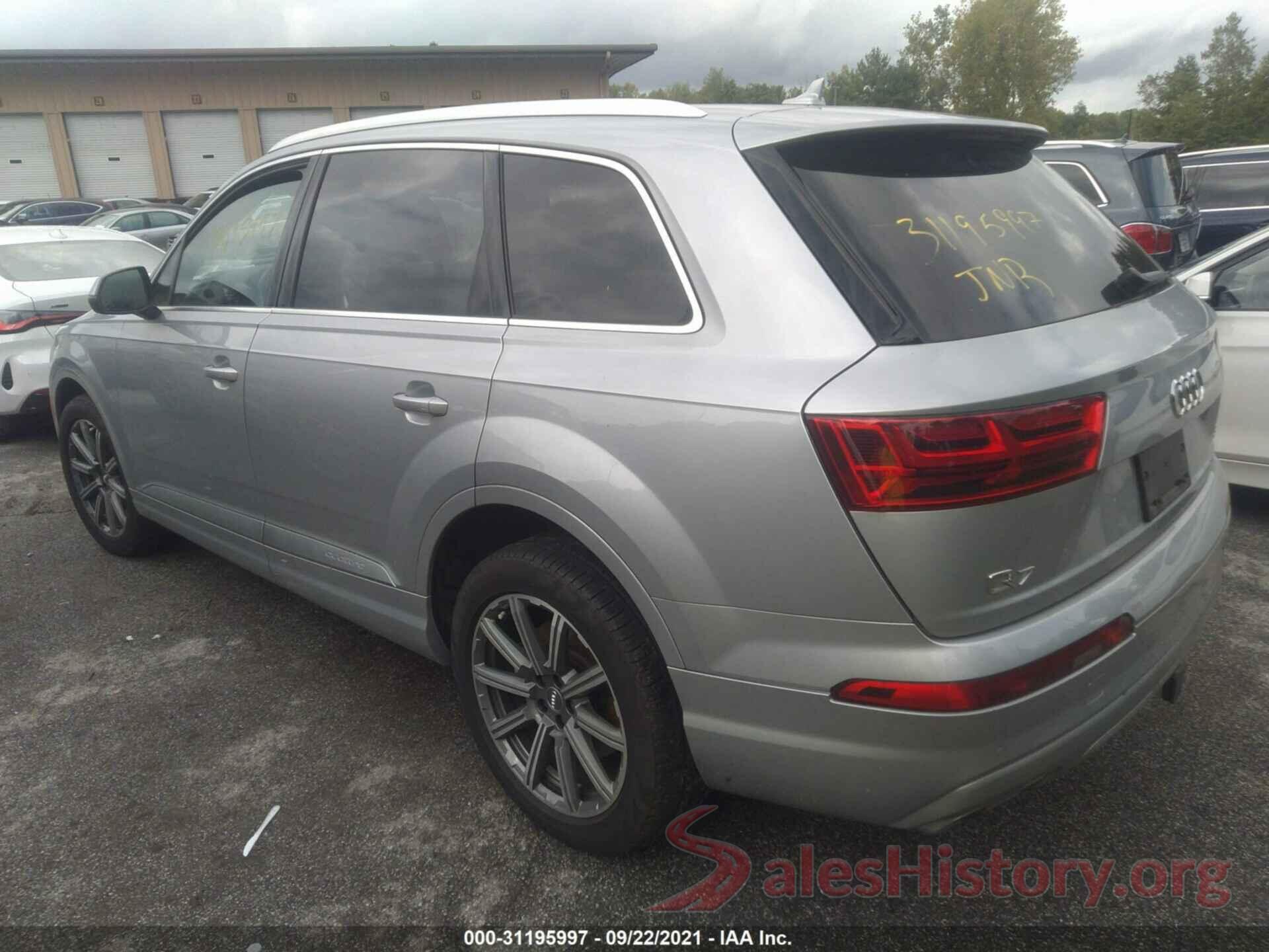 WA1LAAF73JD052909 2018 AUDI Q7