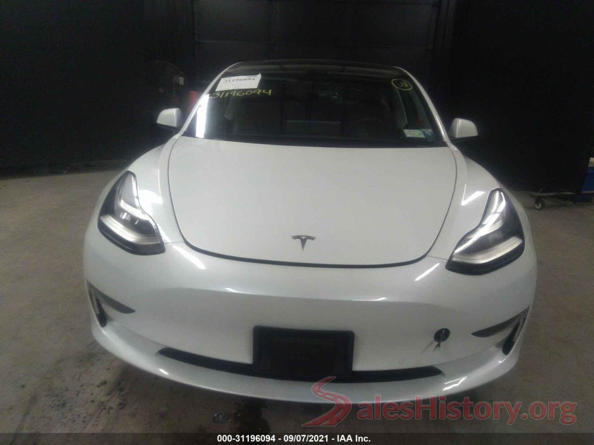 5YJ3E1EA3MF857832 2021 TESLA MODEL 3