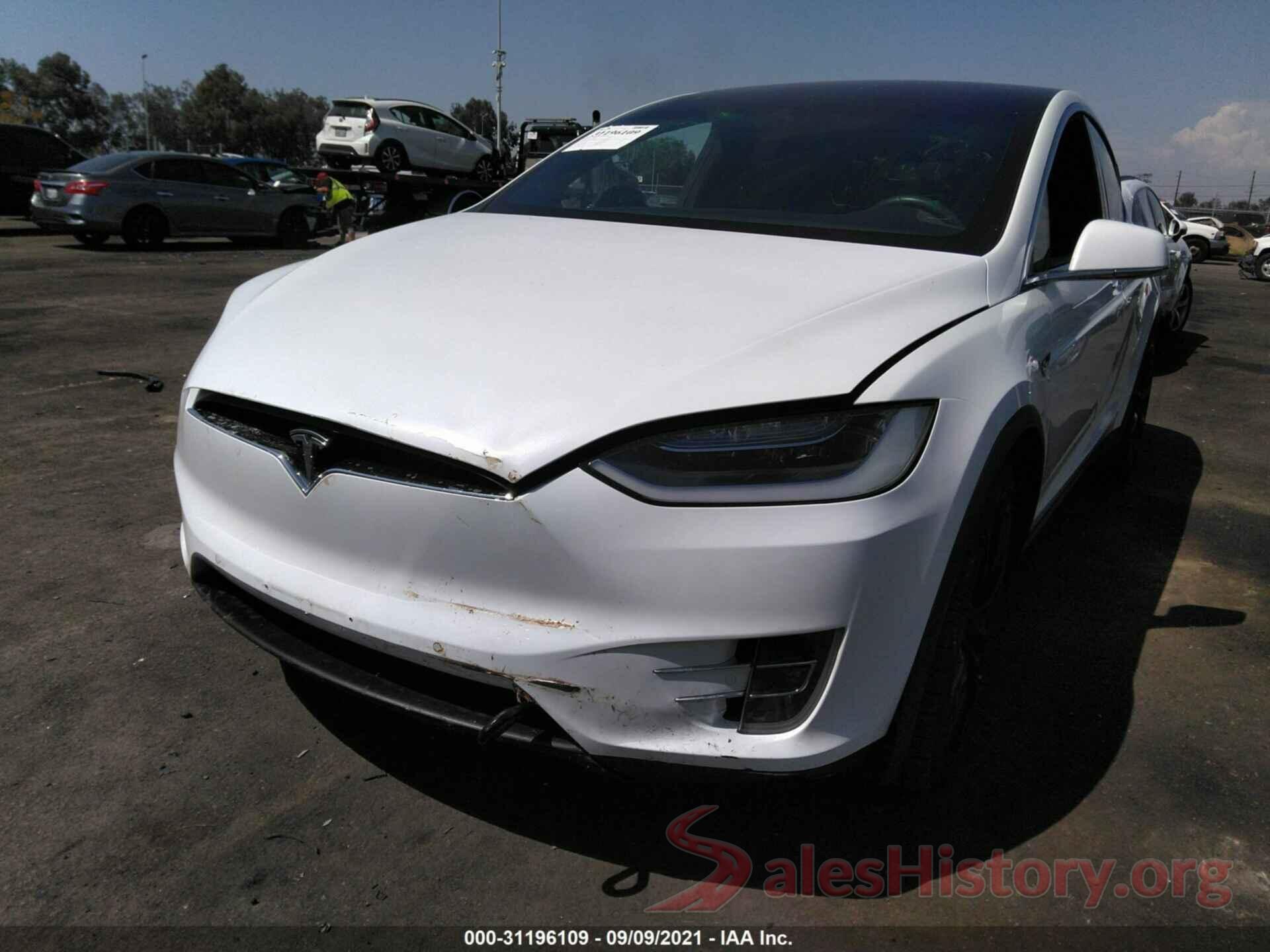 5YJXCBE26GF002777 2016 TESLA MODEL X