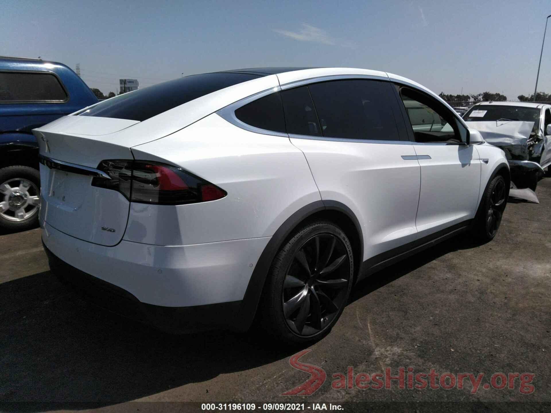 5YJXCBE26GF002777 2016 TESLA MODEL X