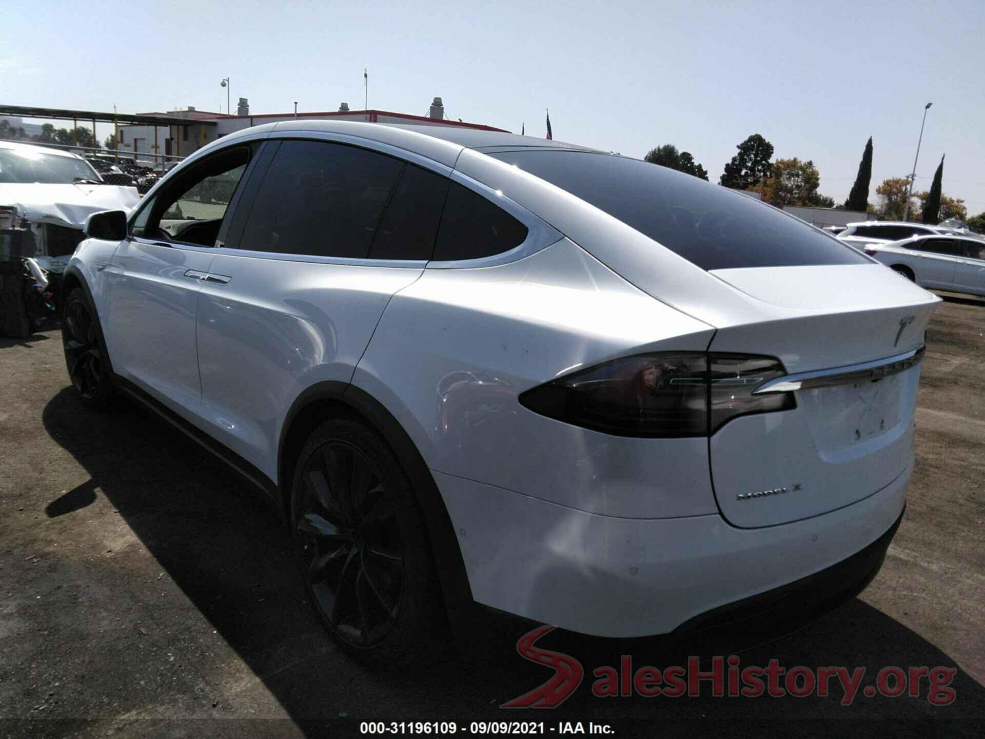 5YJXCBE26GF002777 2016 TESLA MODEL X