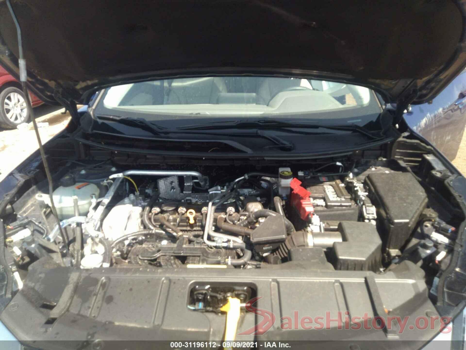 5N1AT3BA1MC699500 2021 NISSAN ROGUE