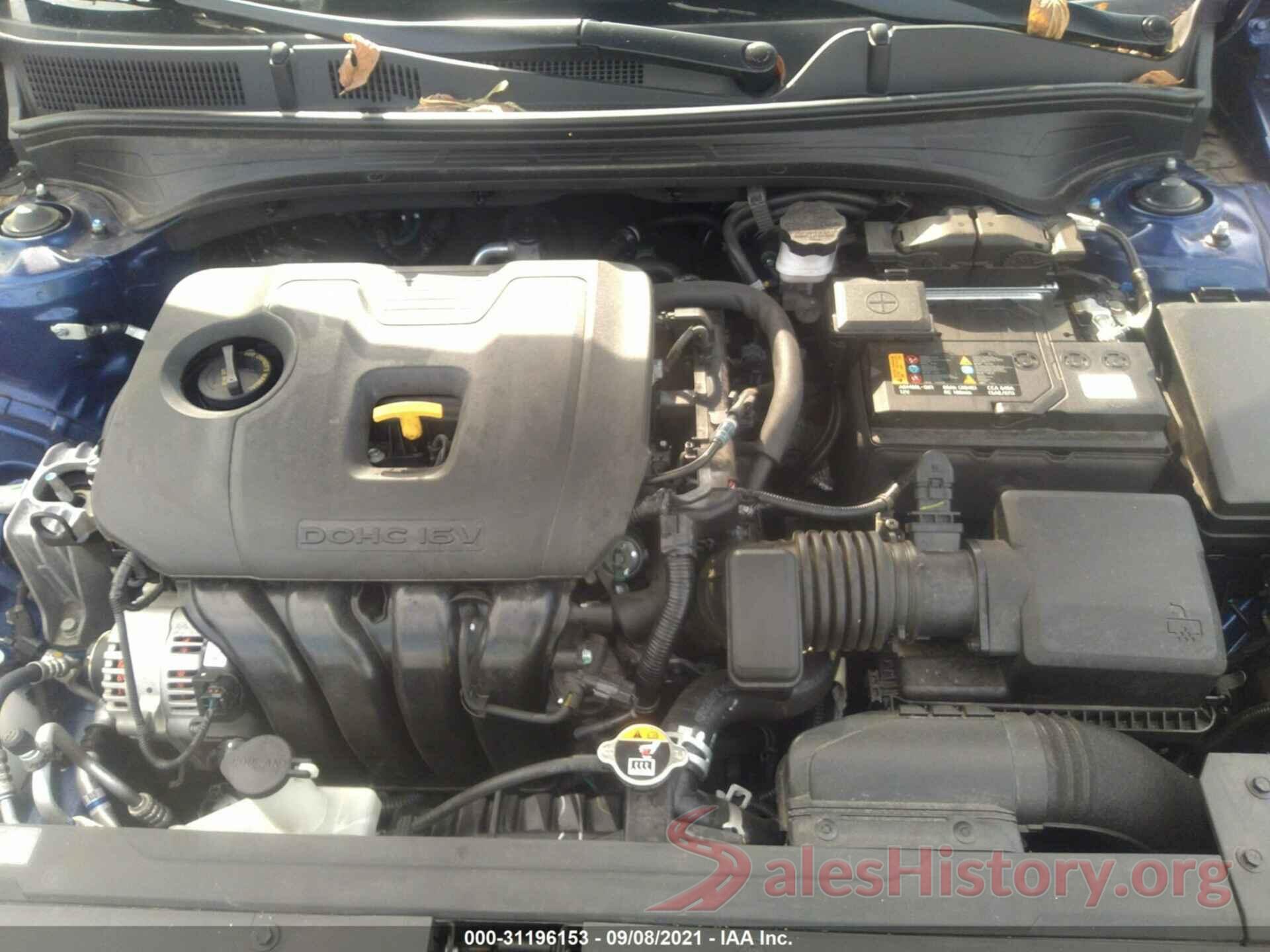 3KPF24AD5ME299088 2021 KIA FORTE