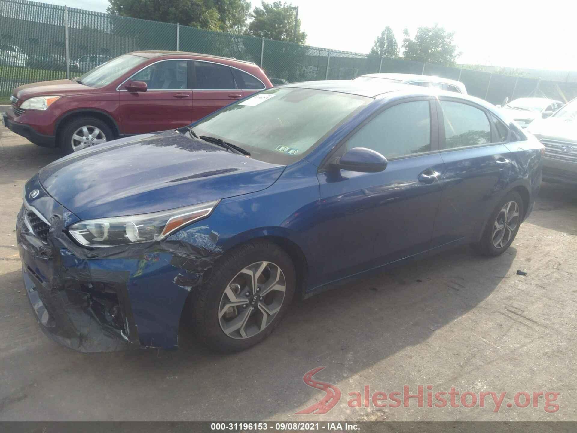 3KPF24AD5ME299088 2021 KIA FORTE