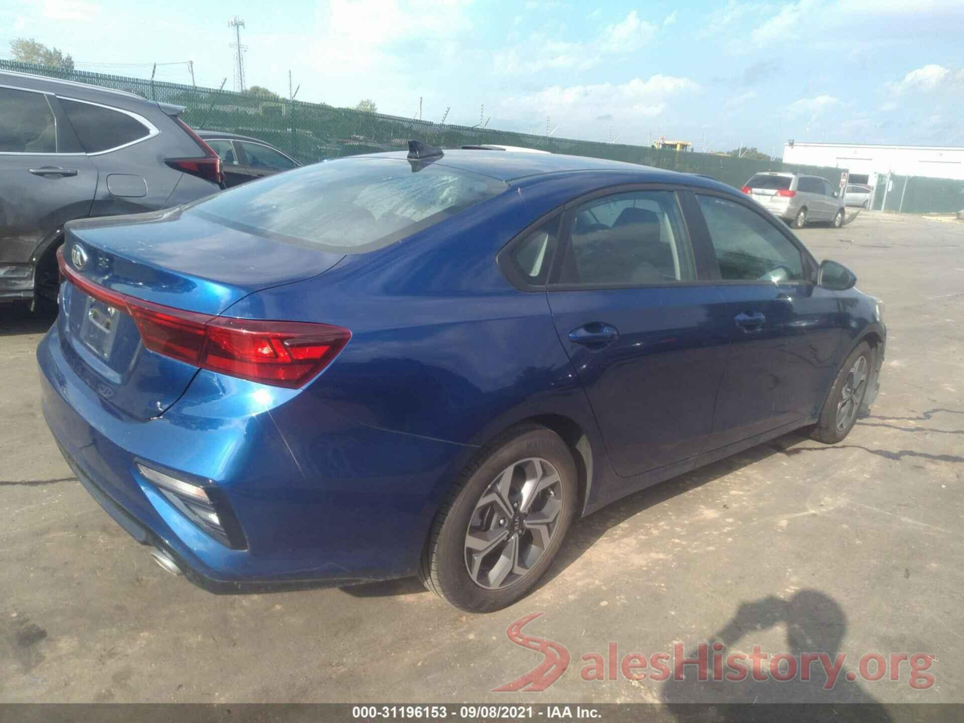 3KPF24AD5ME299088 2021 KIA FORTE