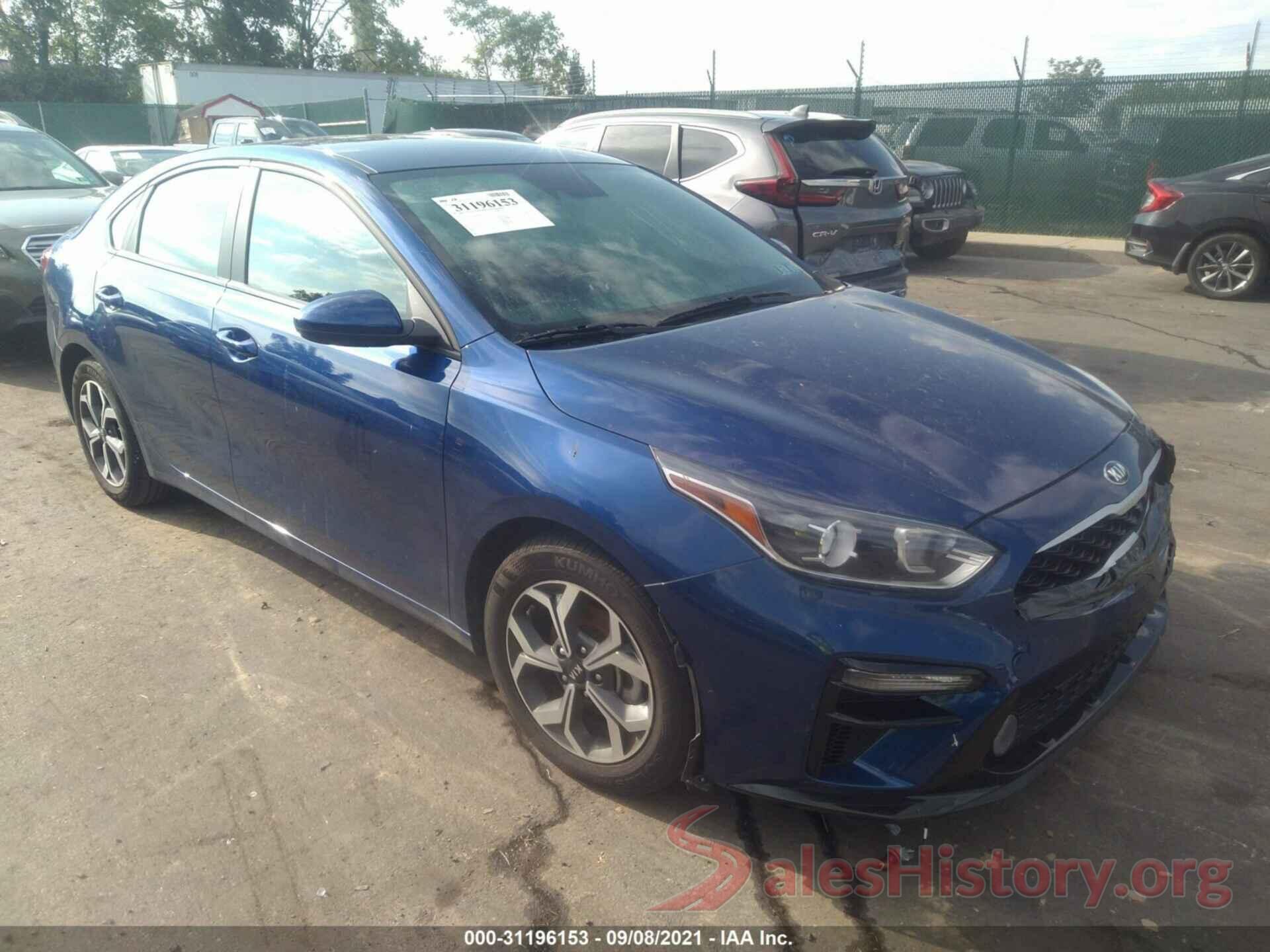 3KPF24AD5ME299088 2021 KIA FORTE