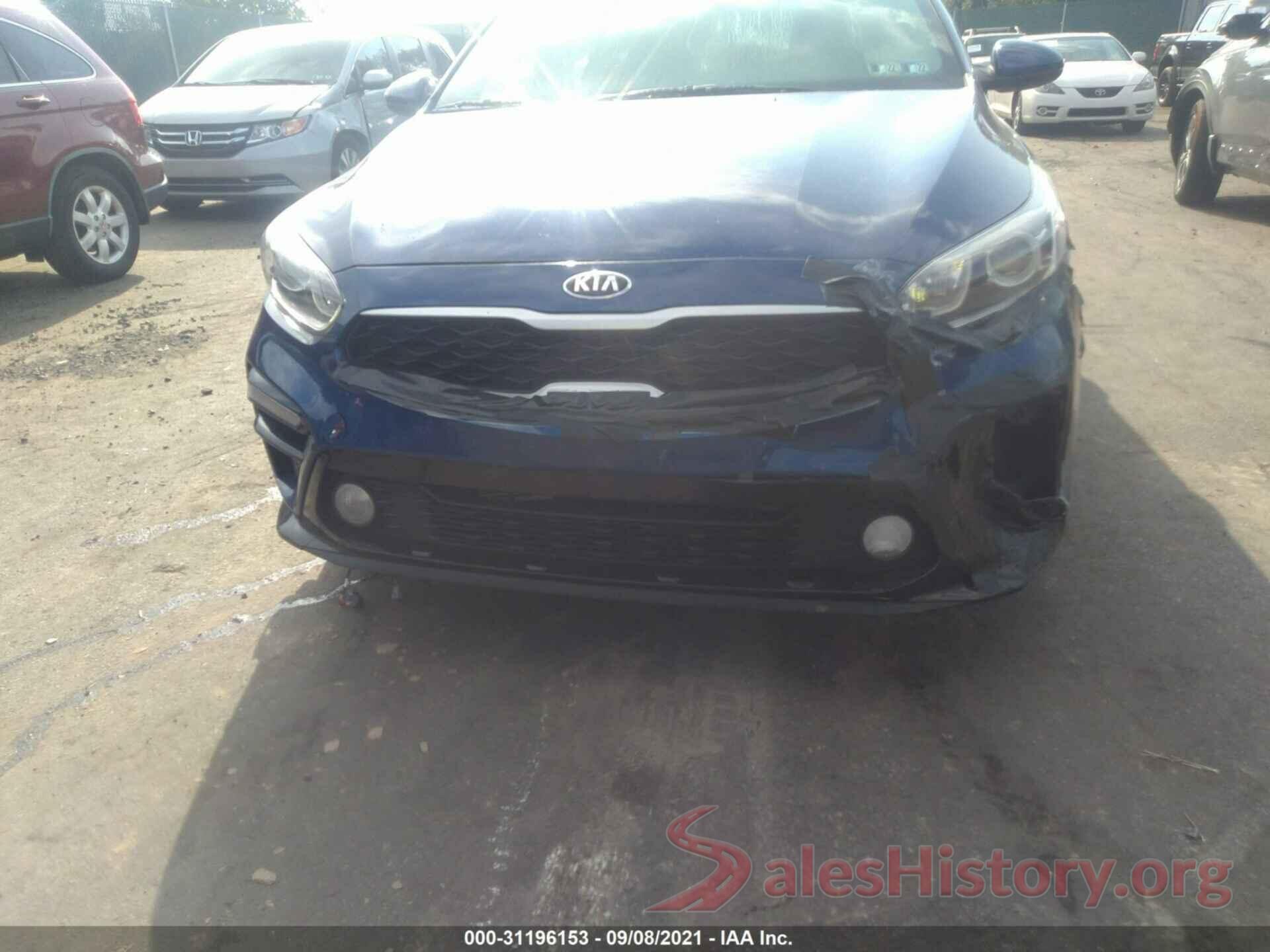 3KPF24AD5ME299088 2021 KIA FORTE