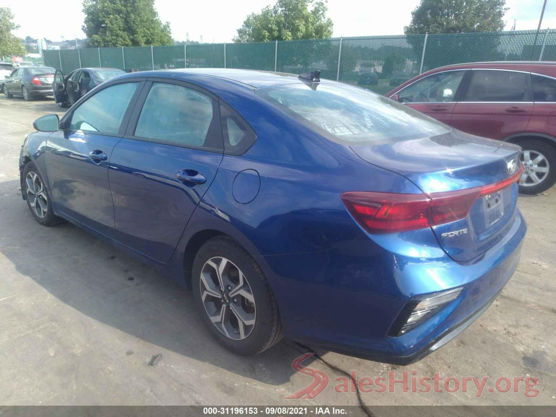 3KPF24AD5ME299088 2021 KIA FORTE