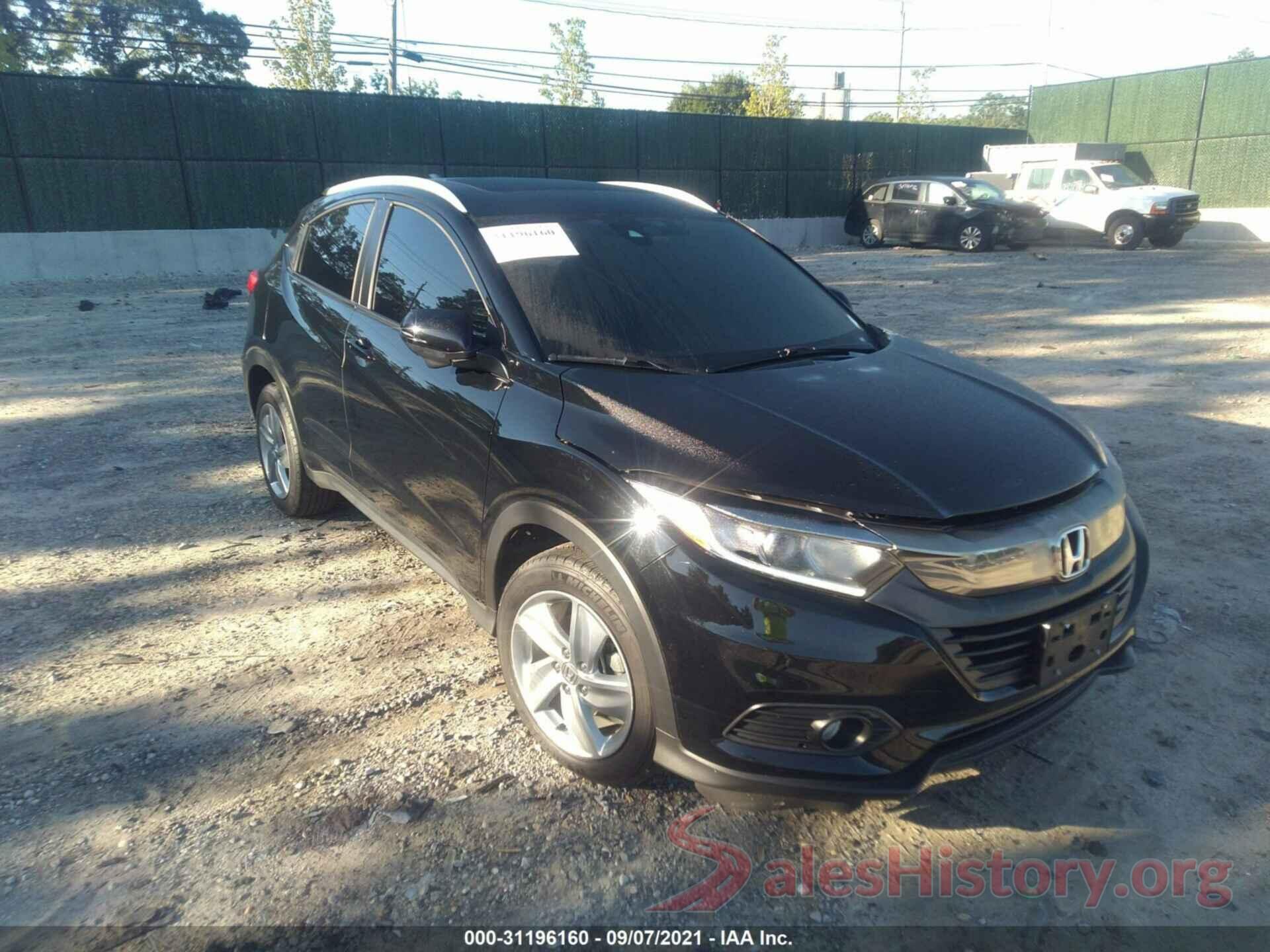 3CZRU6H55KM737512 2019 HONDA HR-V