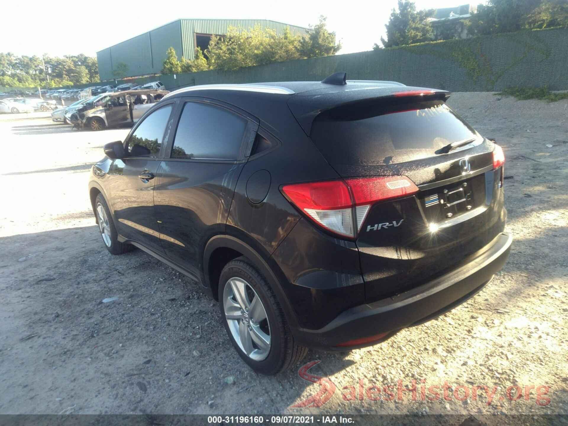 3CZRU6H55KM737512 2019 HONDA HR-V