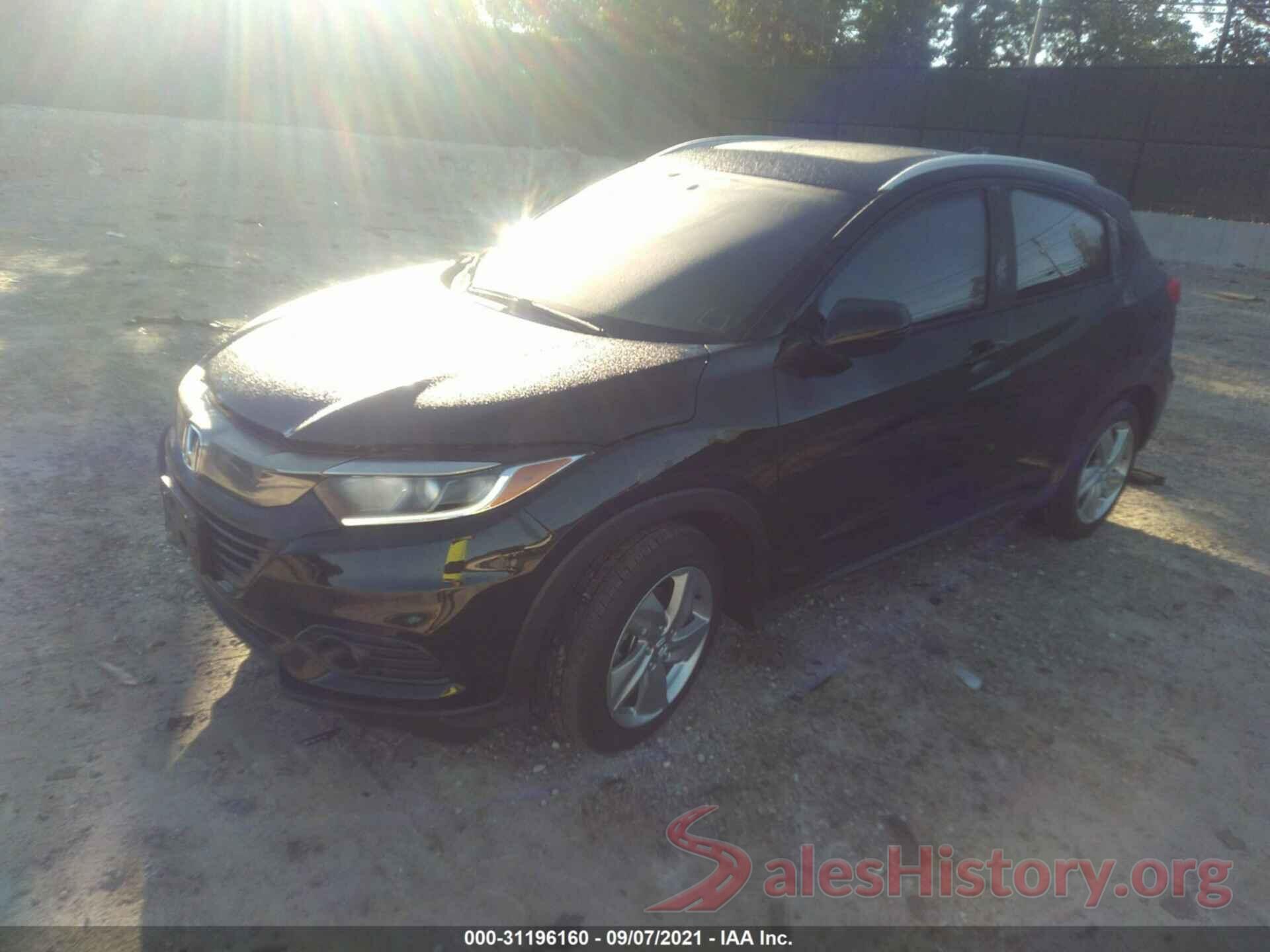 3CZRU6H55KM737512 2019 HONDA HR-V