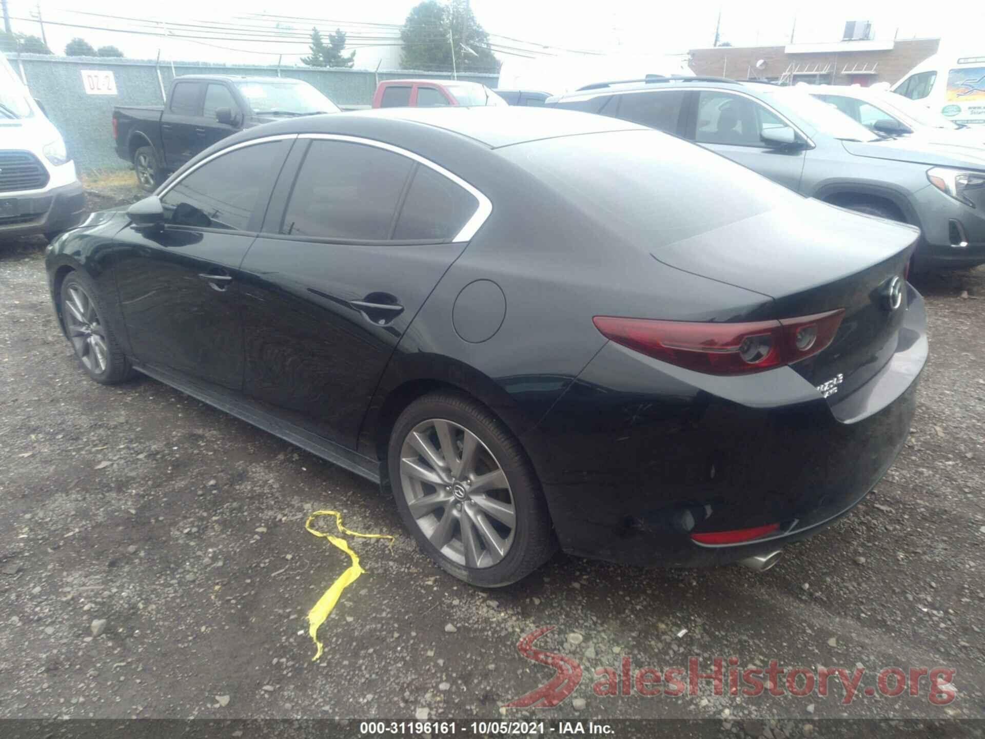 3MZBPBBM2MM205206 2021 MAZDA MAZDA3 SEDAN