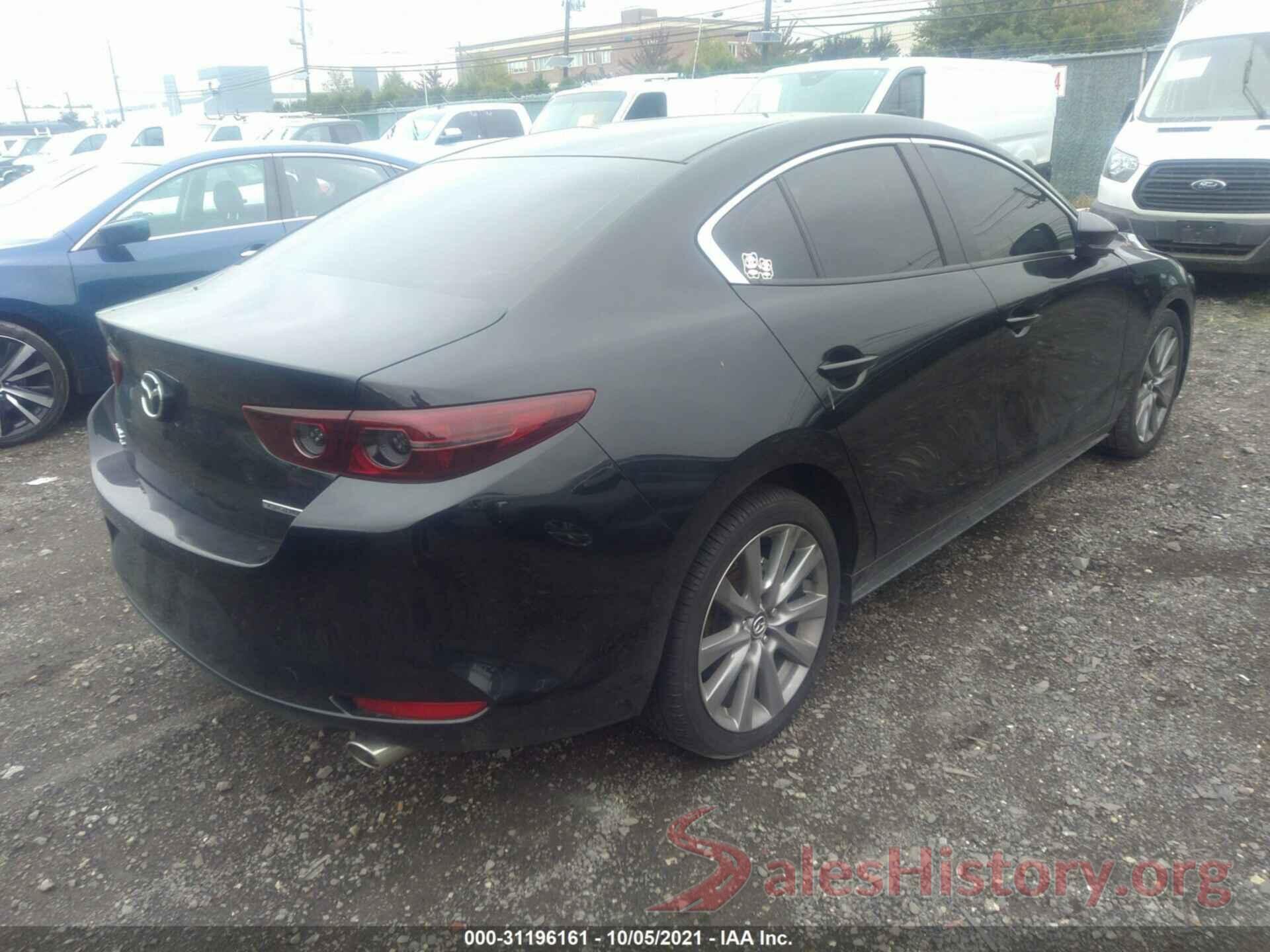 3MZBPBBM2MM205206 2021 MAZDA MAZDA3 SEDAN