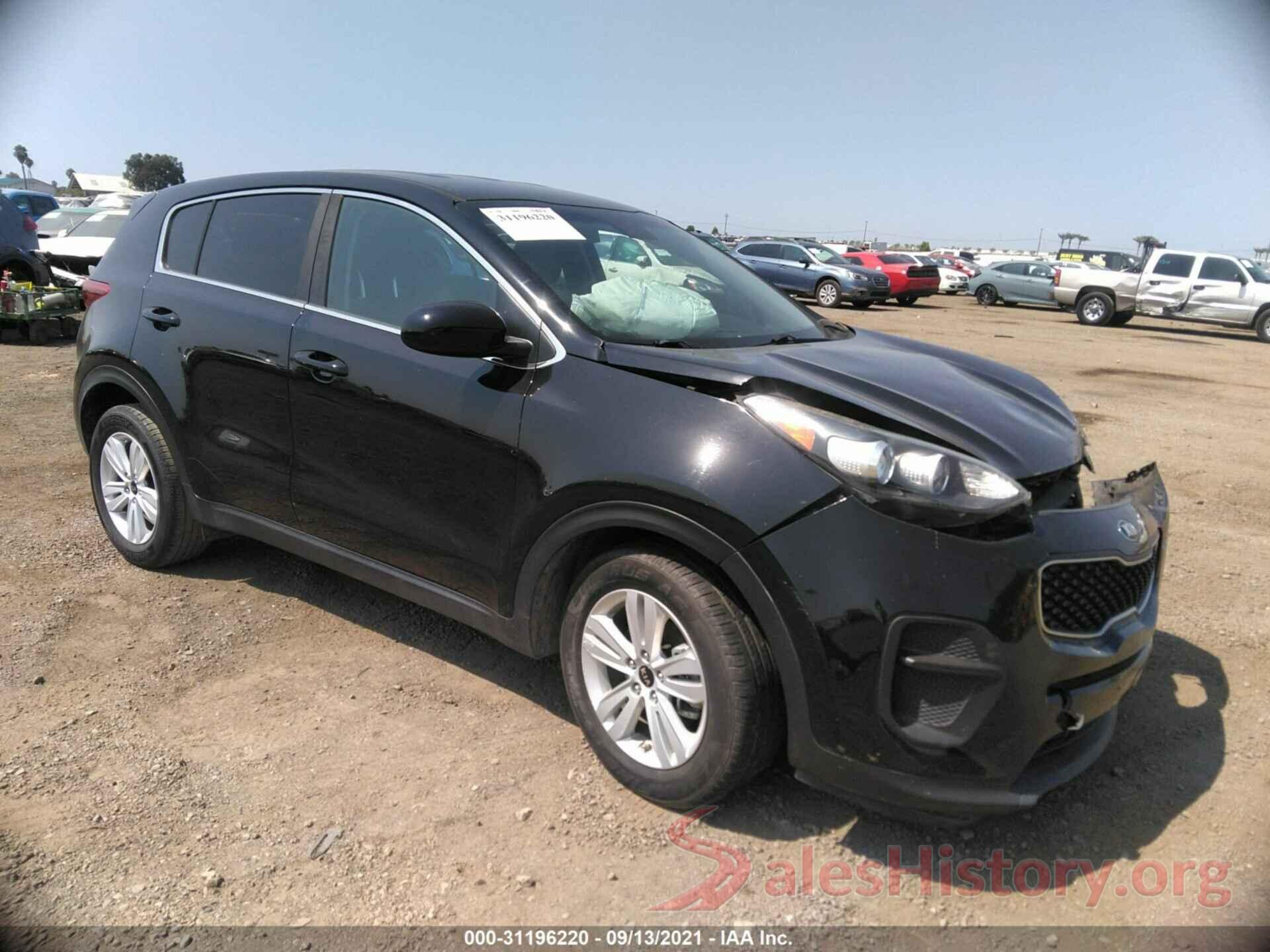 KNDPM3AC8J7399990 2018 KIA SPORTAGE