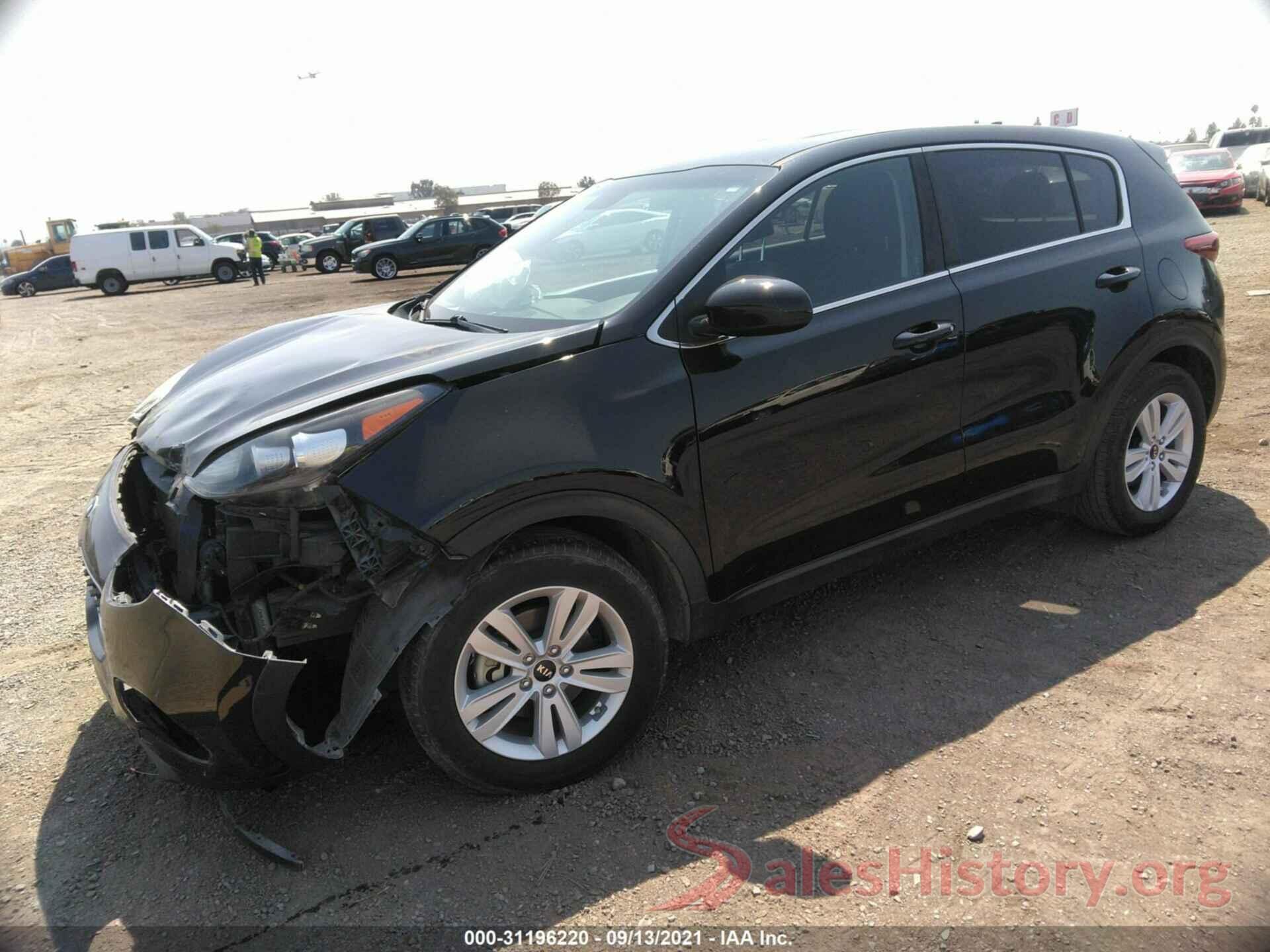 KNDPM3AC8J7399990 2018 KIA SPORTAGE