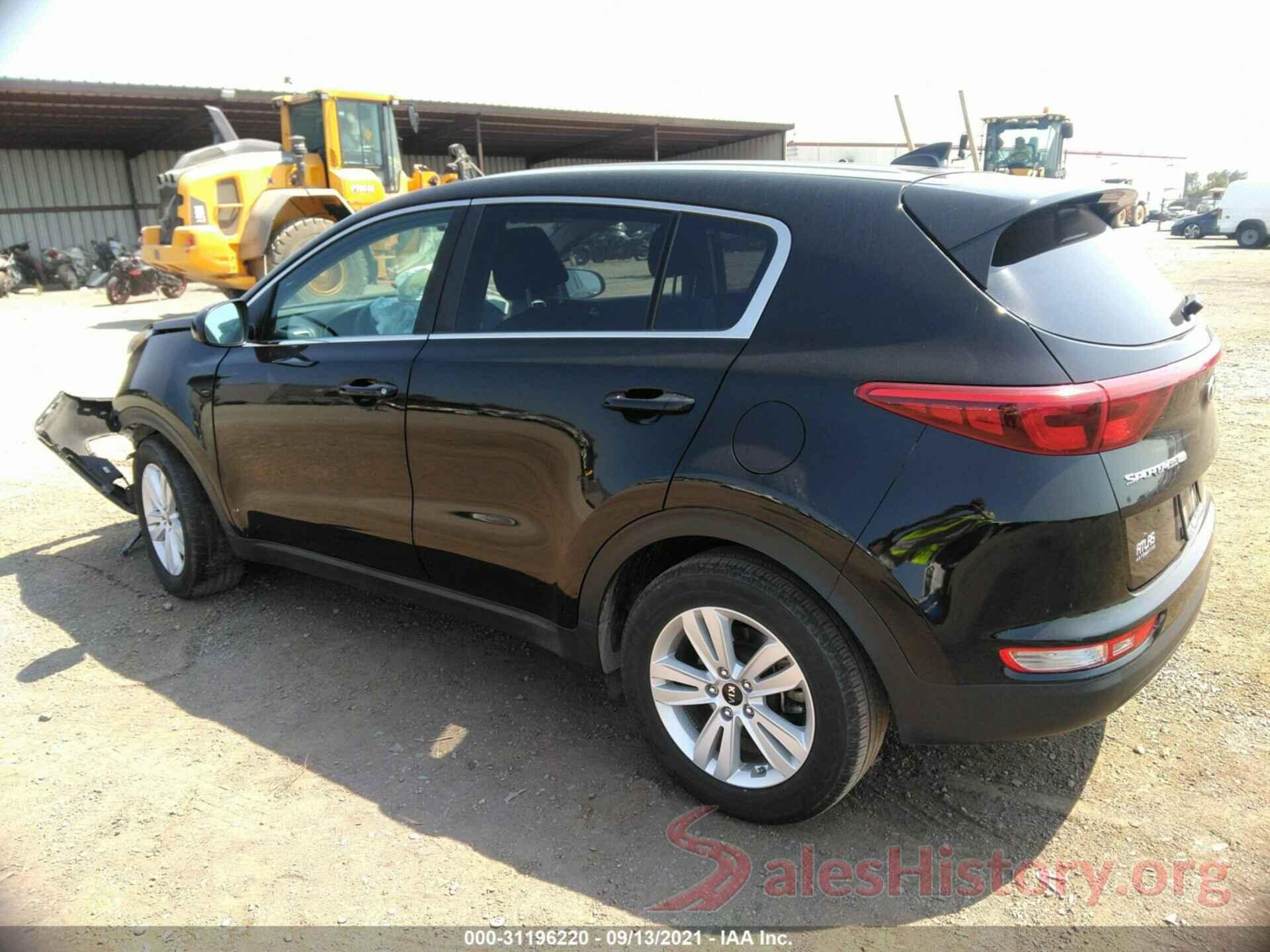 KNDPM3AC8J7399990 2018 KIA SPORTAGE