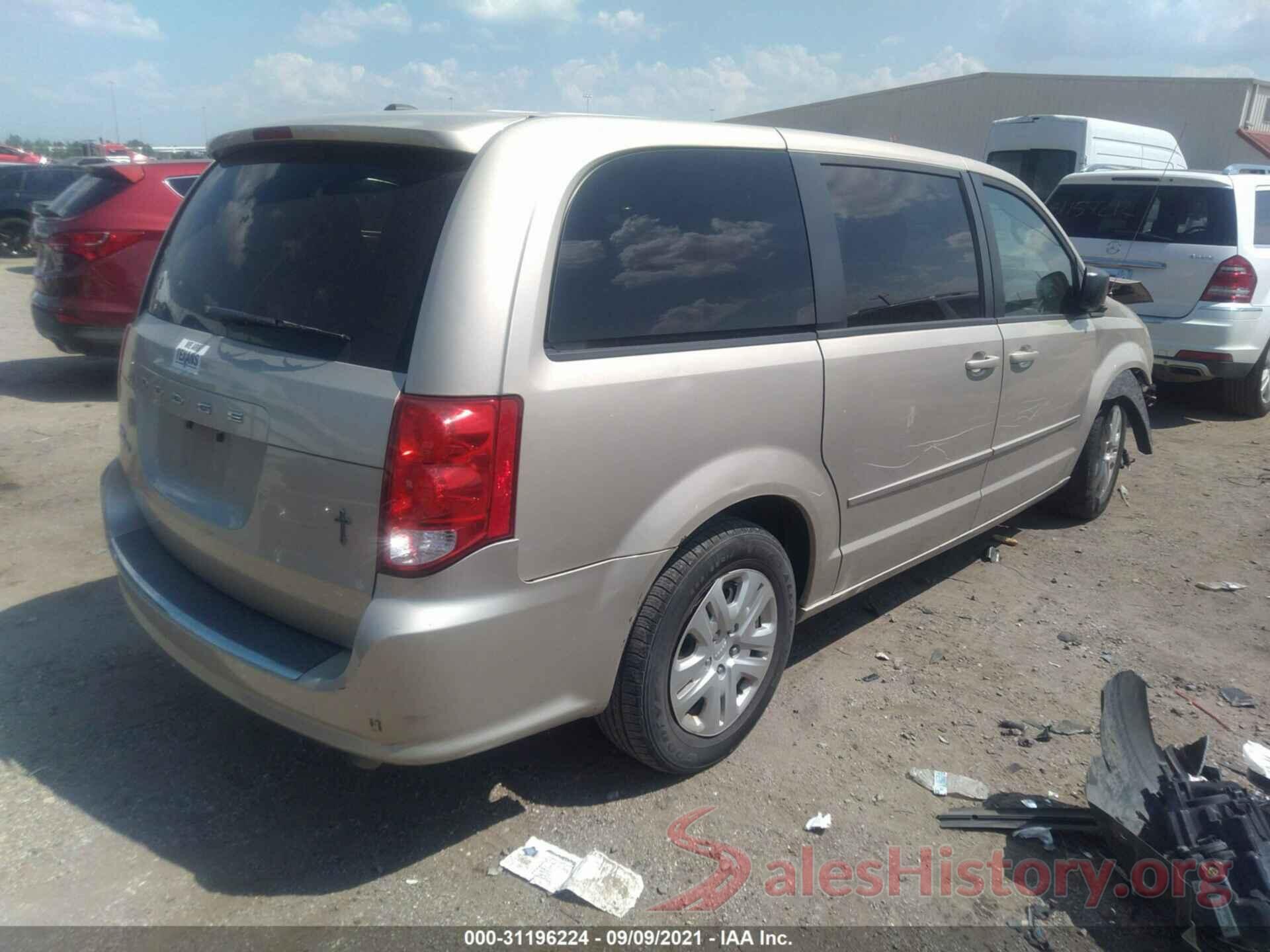 2C4RDGBG3GR244529 2016 DODGE GRAND CARAVAN