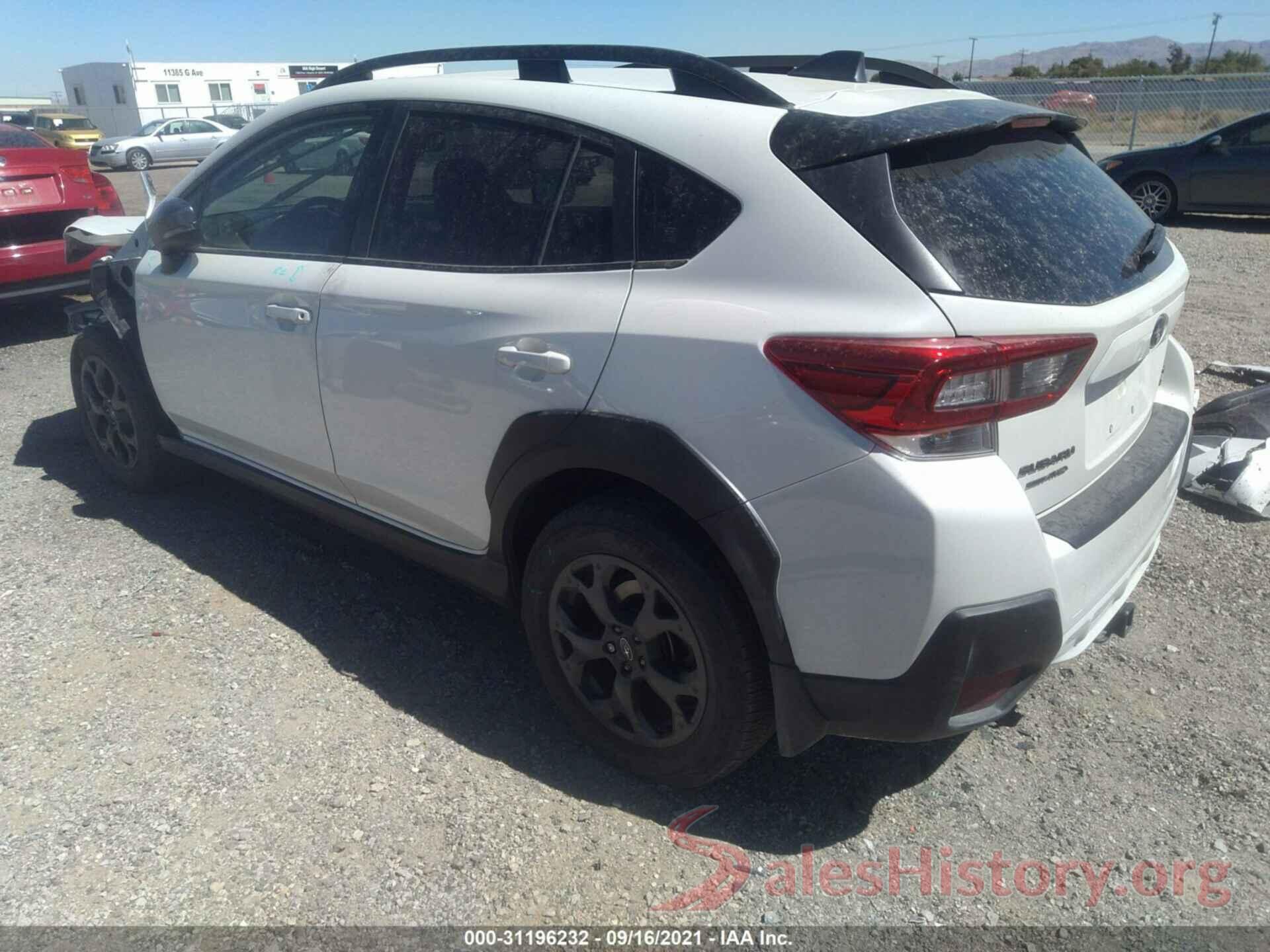 JF2GTHSC7MH267320 2021 SUBARU CROSSTREK