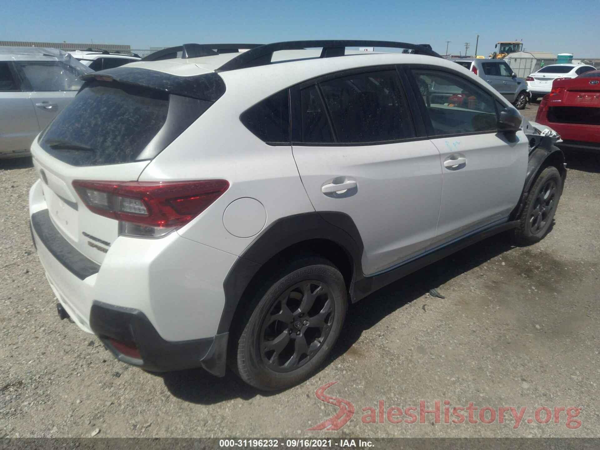 JF2GTHSC7MH267320 2021 SUBARU CROSSTREK